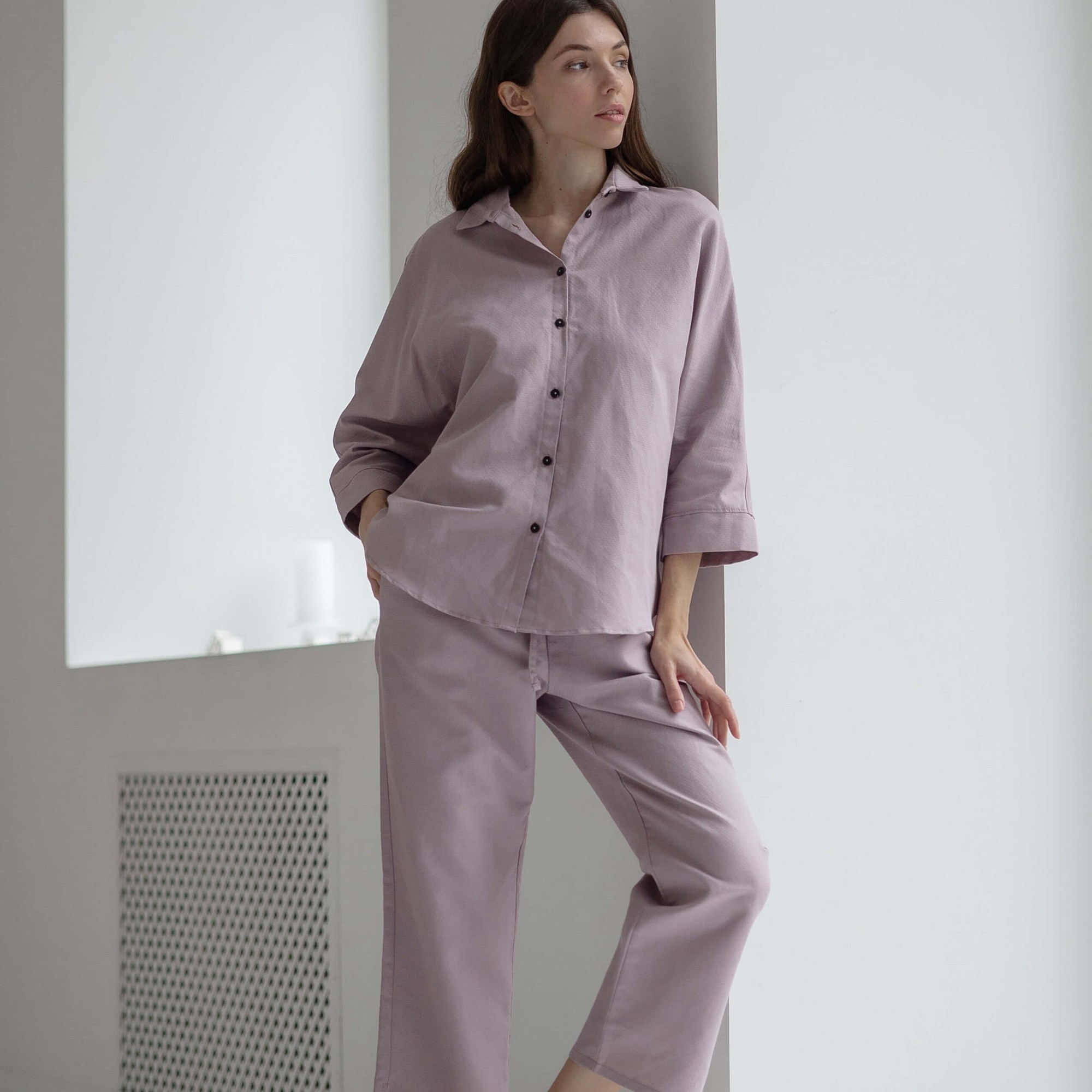 Women's pajama Leglo Lilac