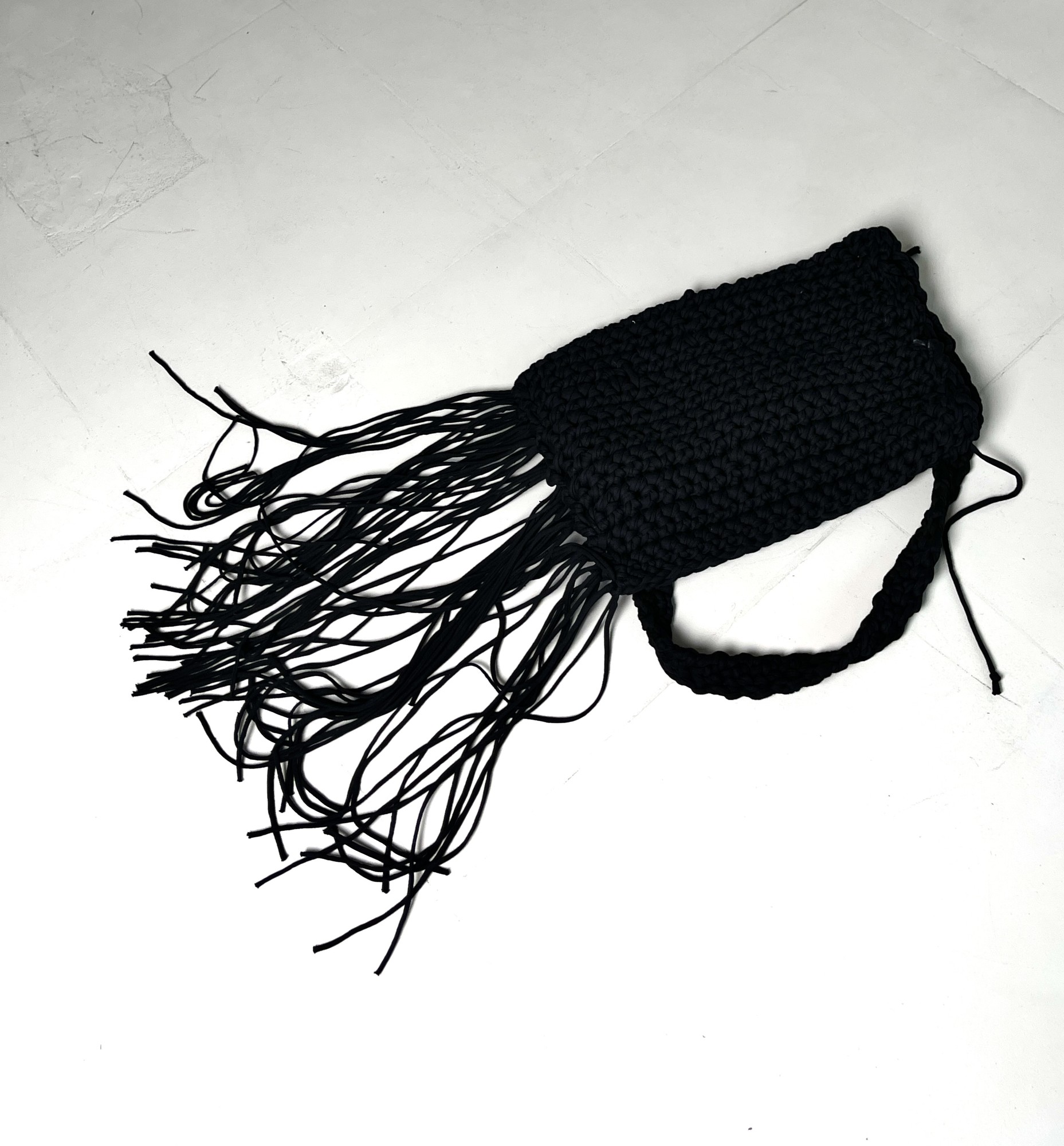the MEDUZA knitted backpack is a great pleasure