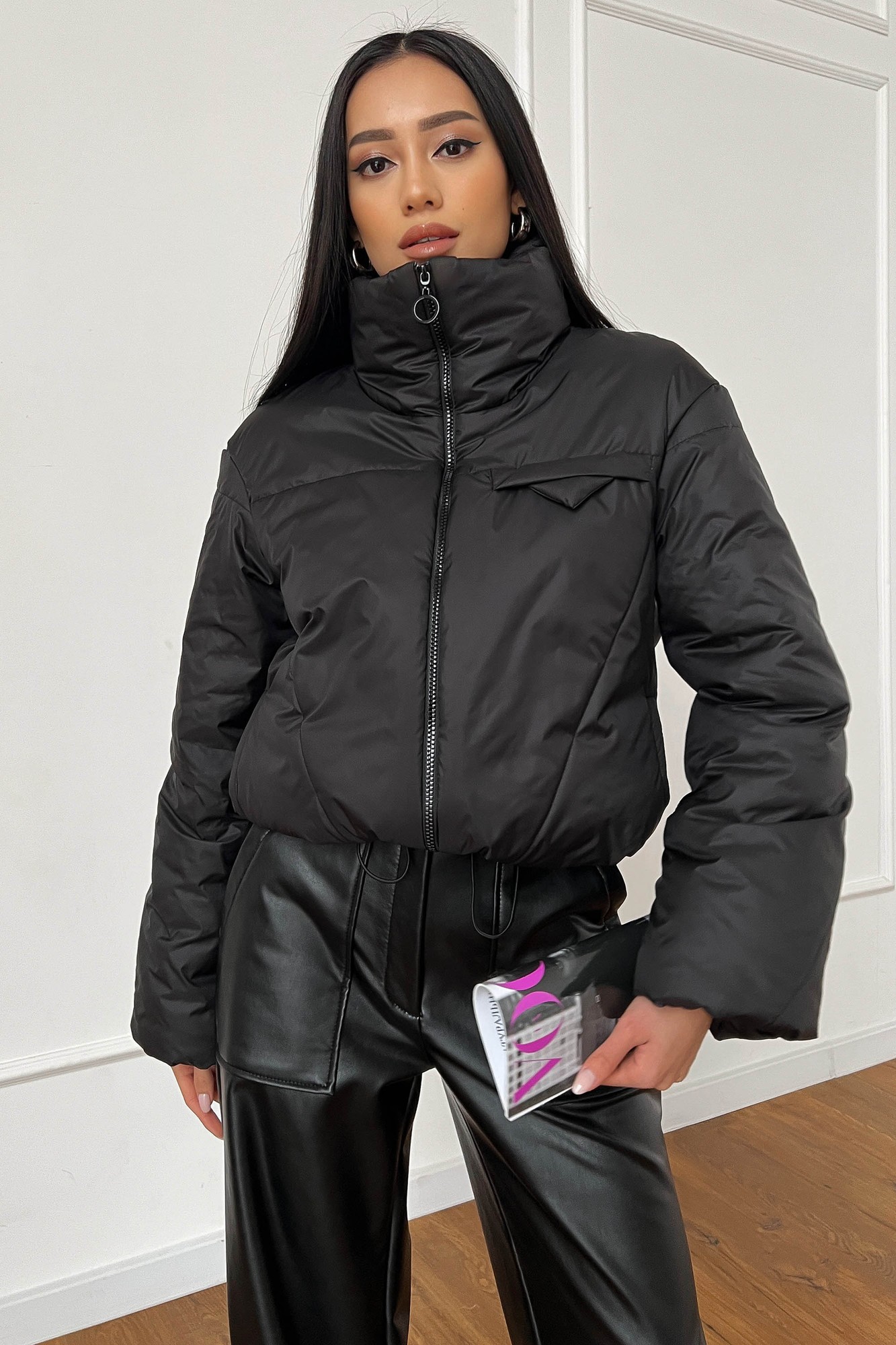 Demi-season jacket Siya black