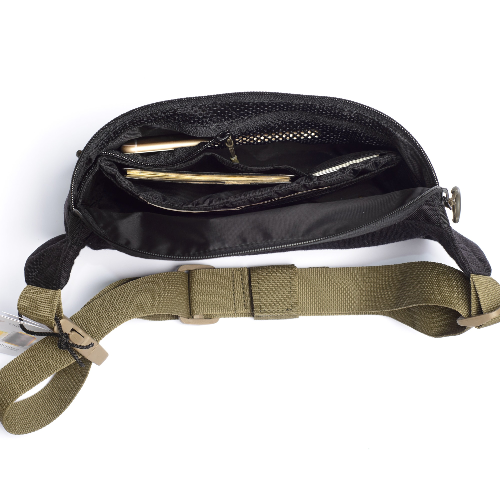 nitraid WAIST BAG(LARGE) CRAZY SAVANNA | tubosoliveira.com.br