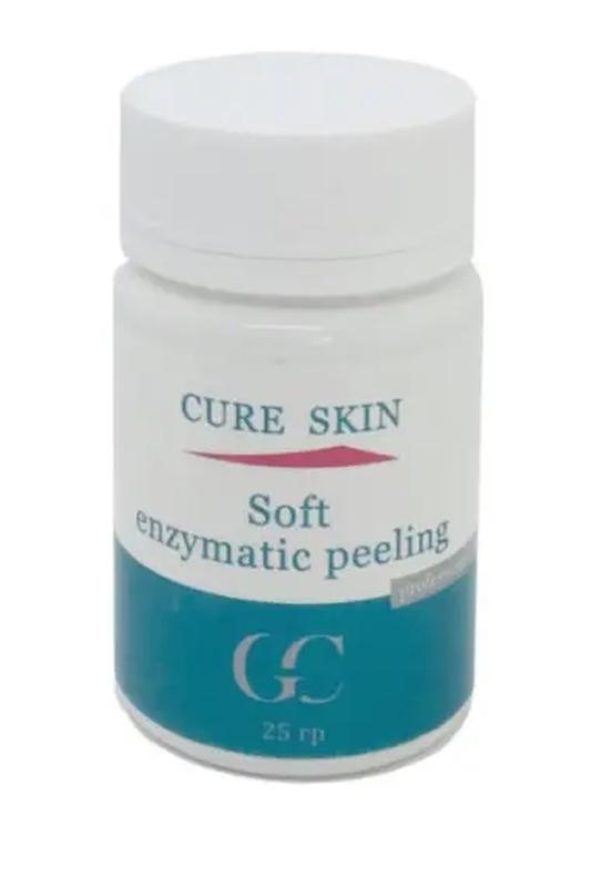 Enzymatic peeling soft cure skin