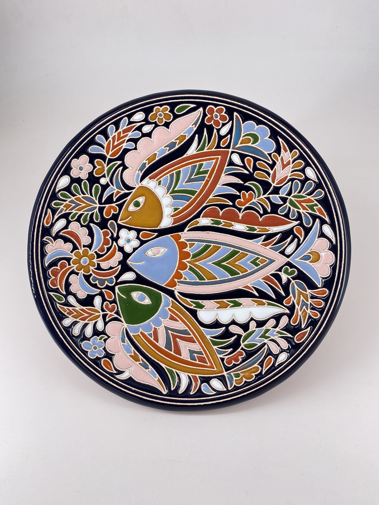 Decorative plate 30714 from Quru Isar with donate to u24
