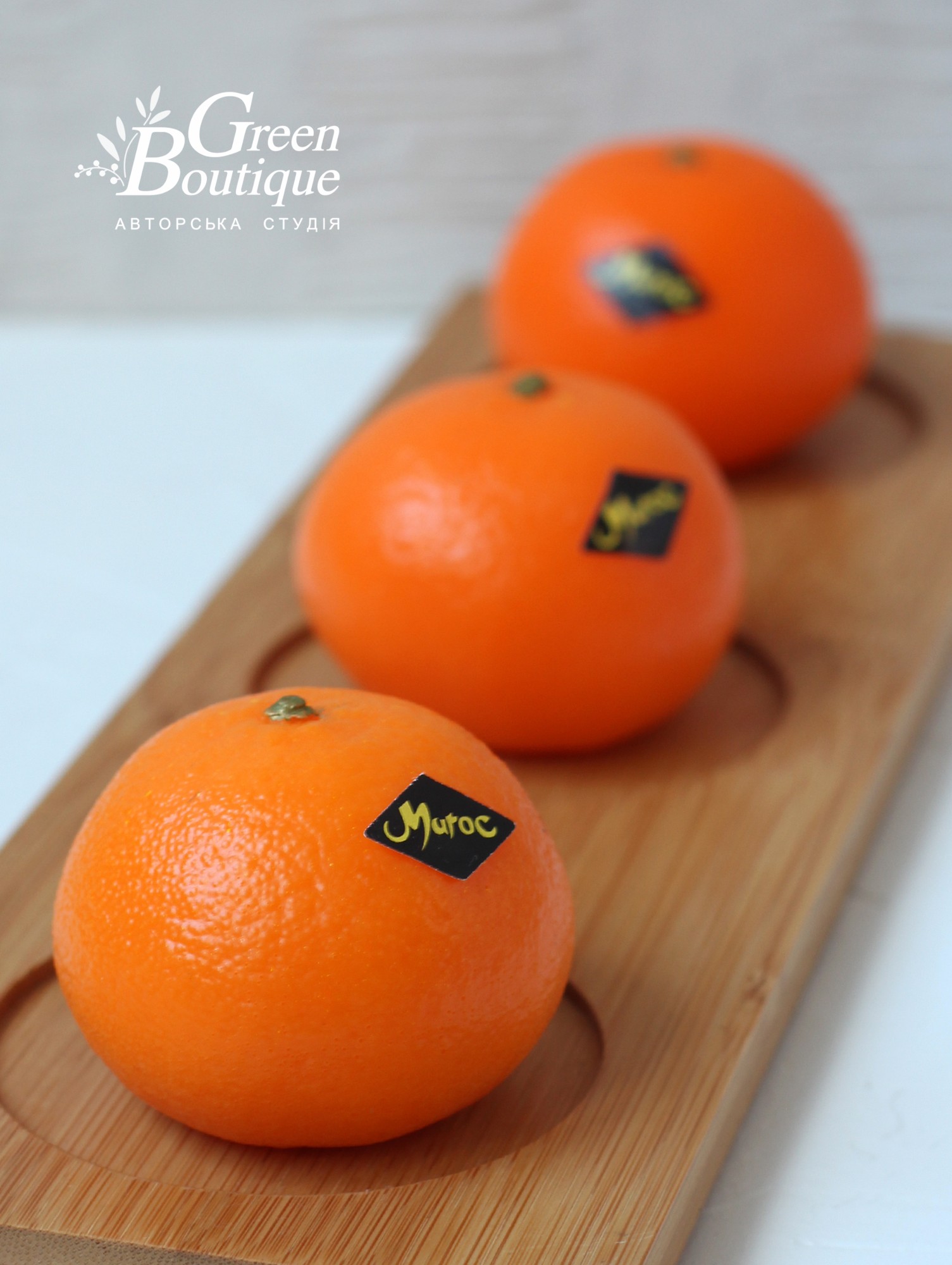 Tangerine souvenir soap 100g