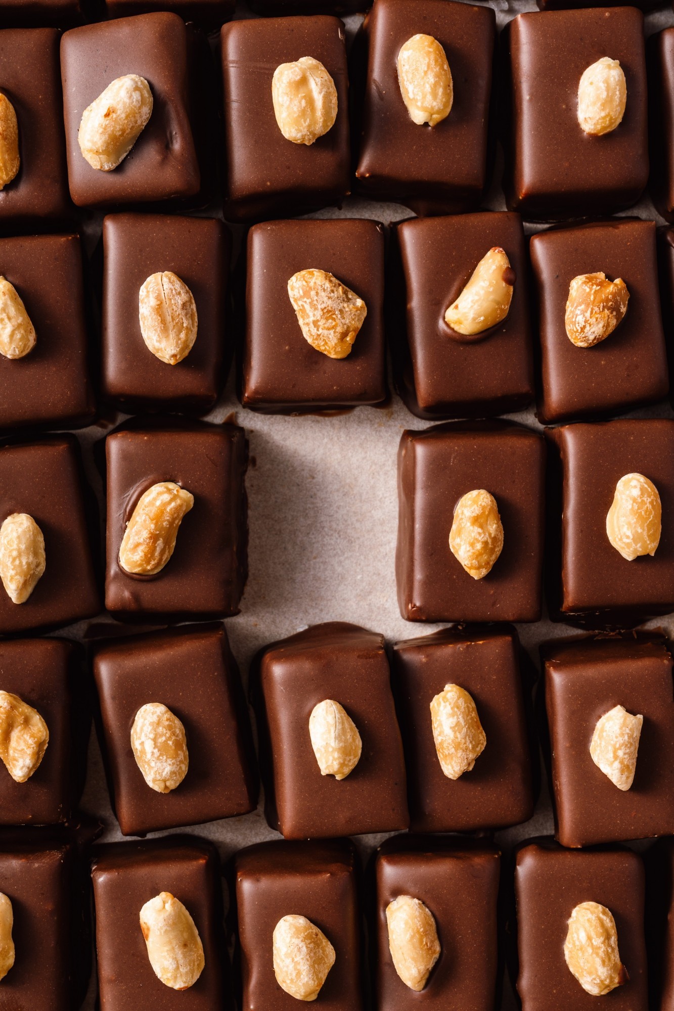 Toffee with peanuts Healthy Choice set 2 pcs