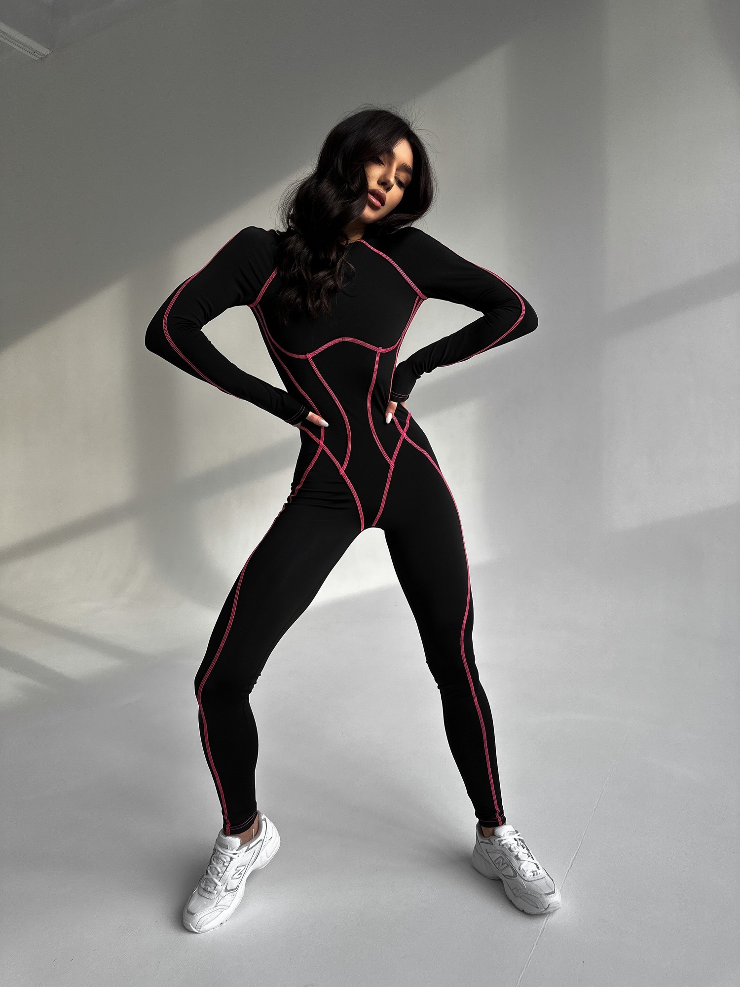Women's sports jumpsuit Nova Vega 1160-2429