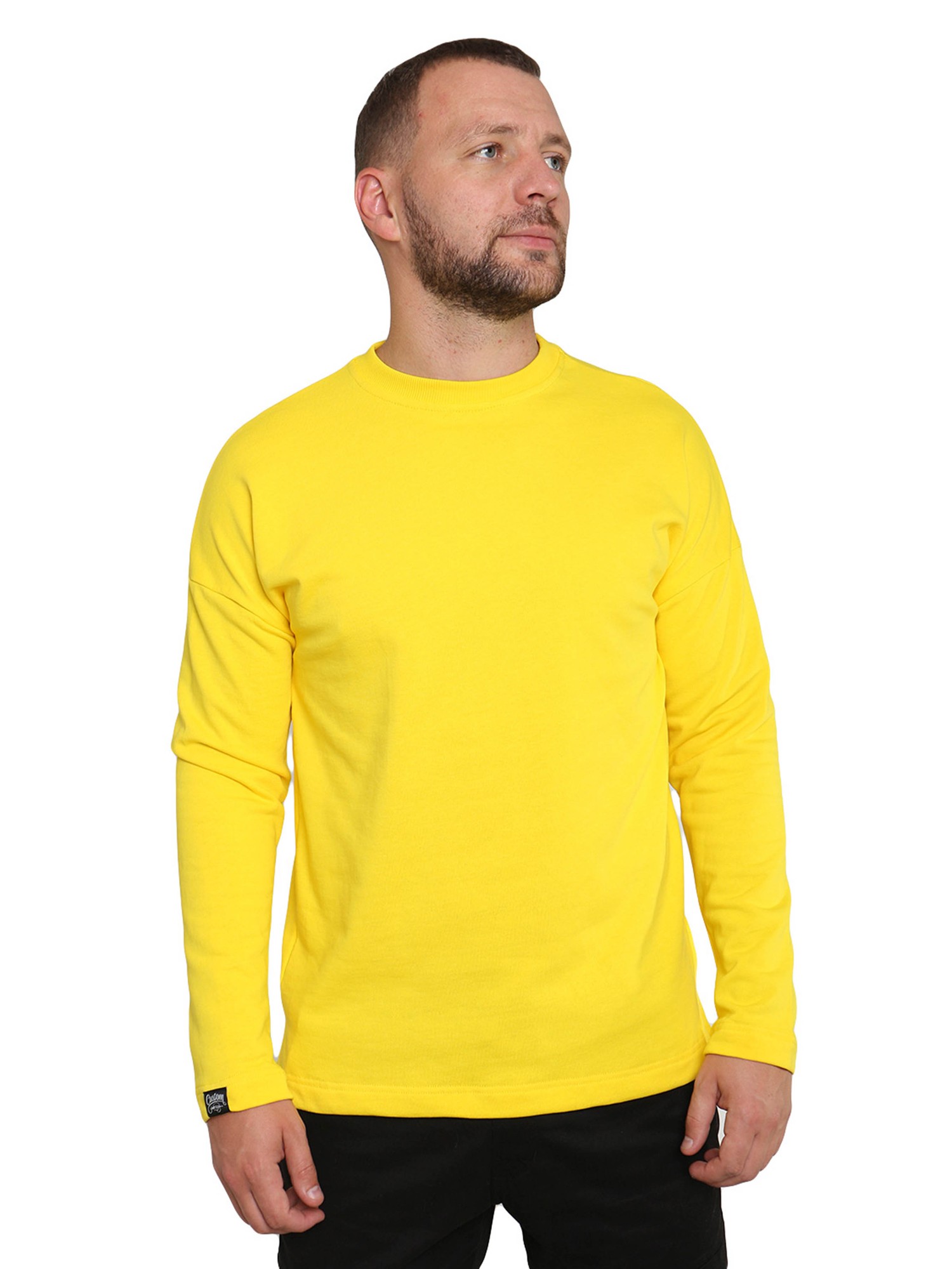 Sweatshirt yellow Custom Wear