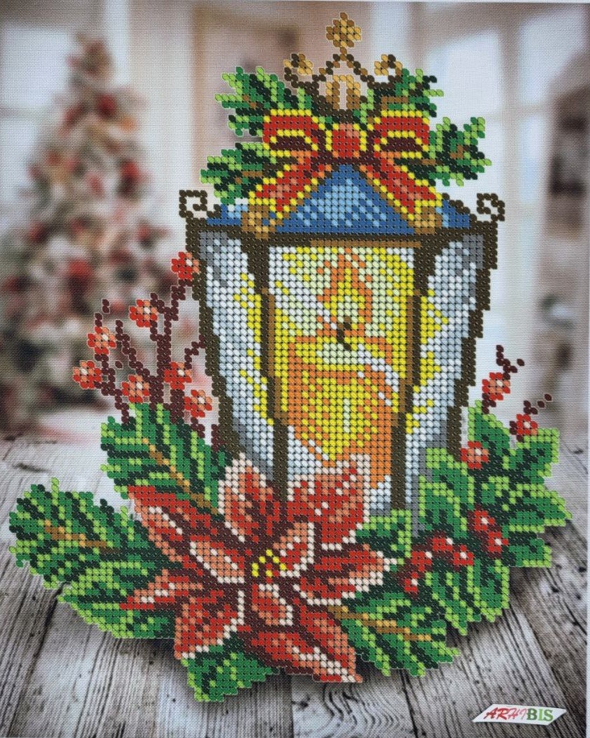 Lantern Kit Bead Embroidery a4h_554