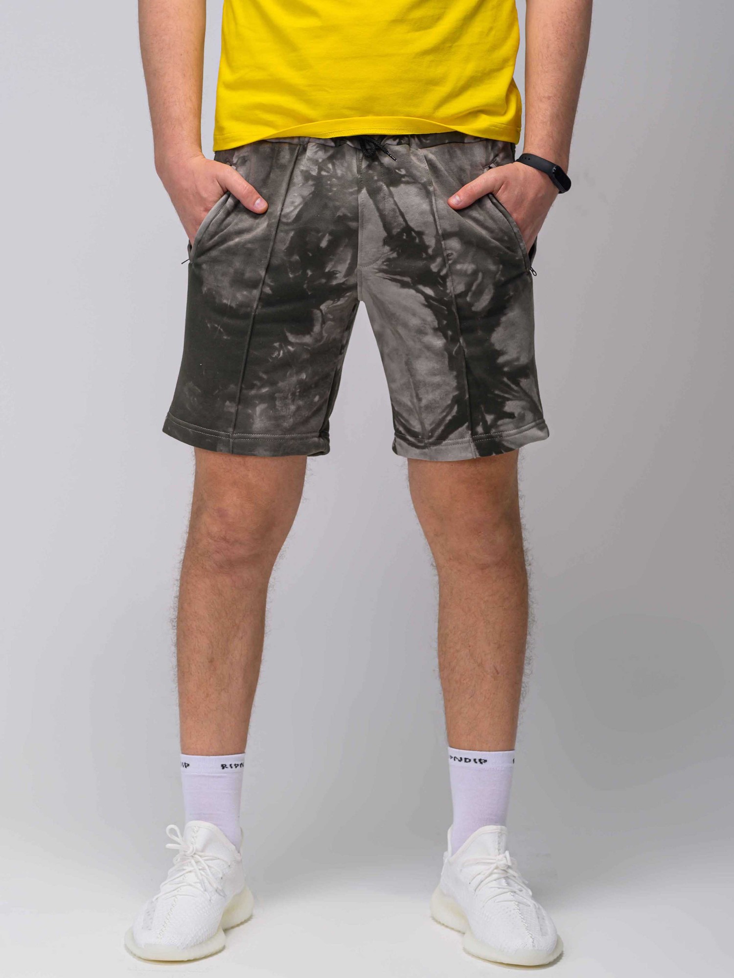Men's shorts beige Tai Dai Custom Wear