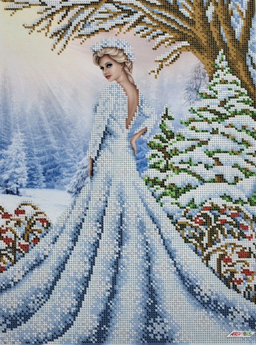 Wonderful Winter Kit Bead Embroidery bs 3341