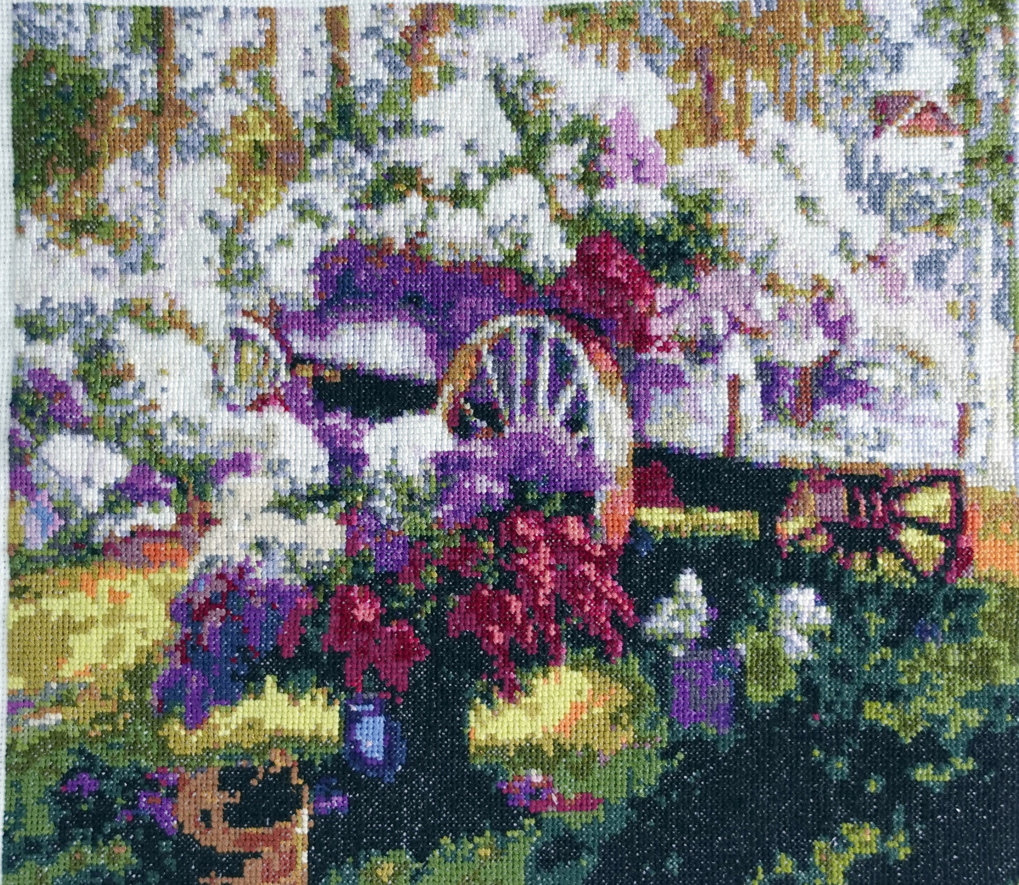 Picture Lilac paradise