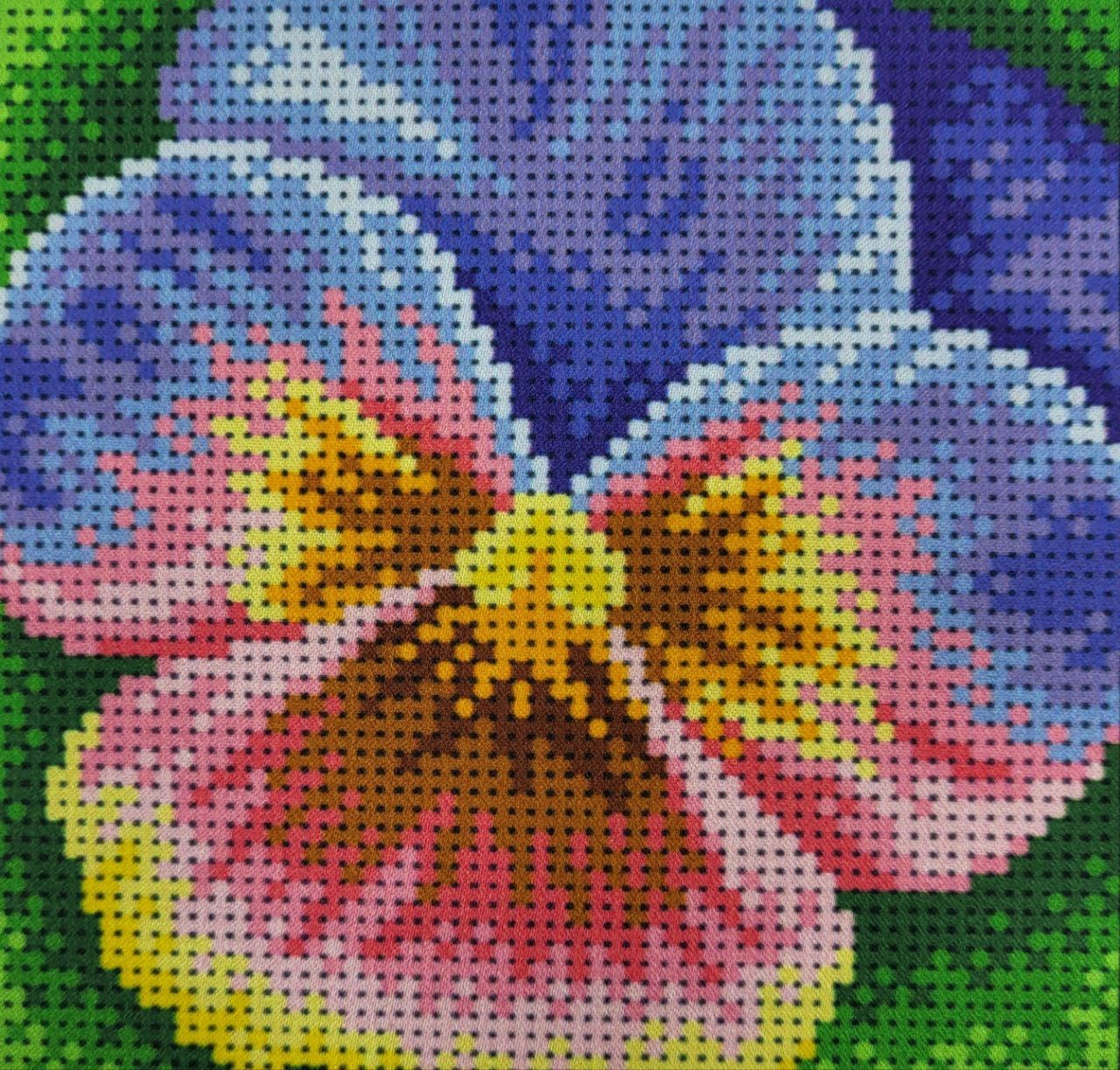 Color Harmony Kit Bead Embroidery t-1031