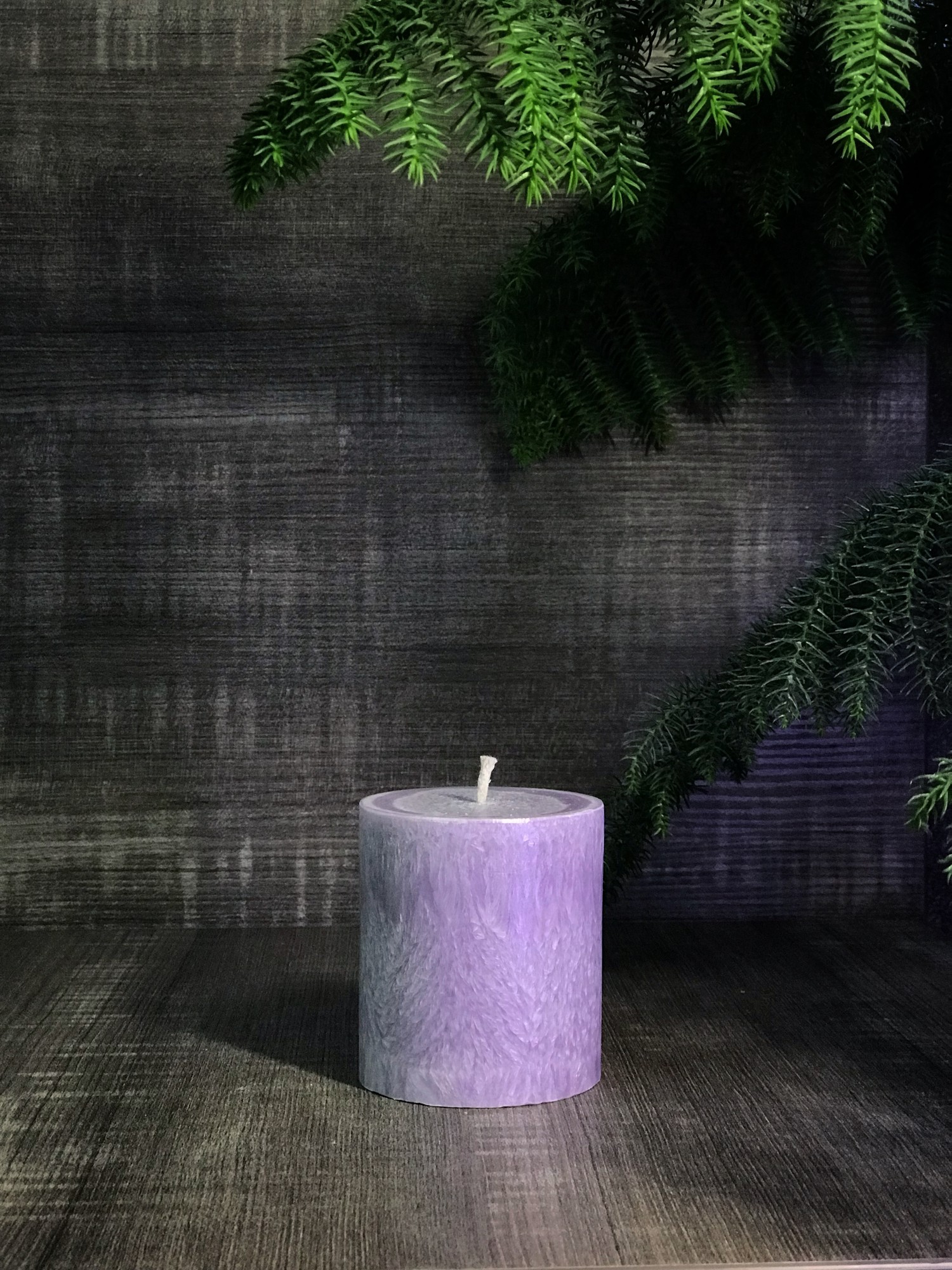 Palm Wax Candle | Handmade