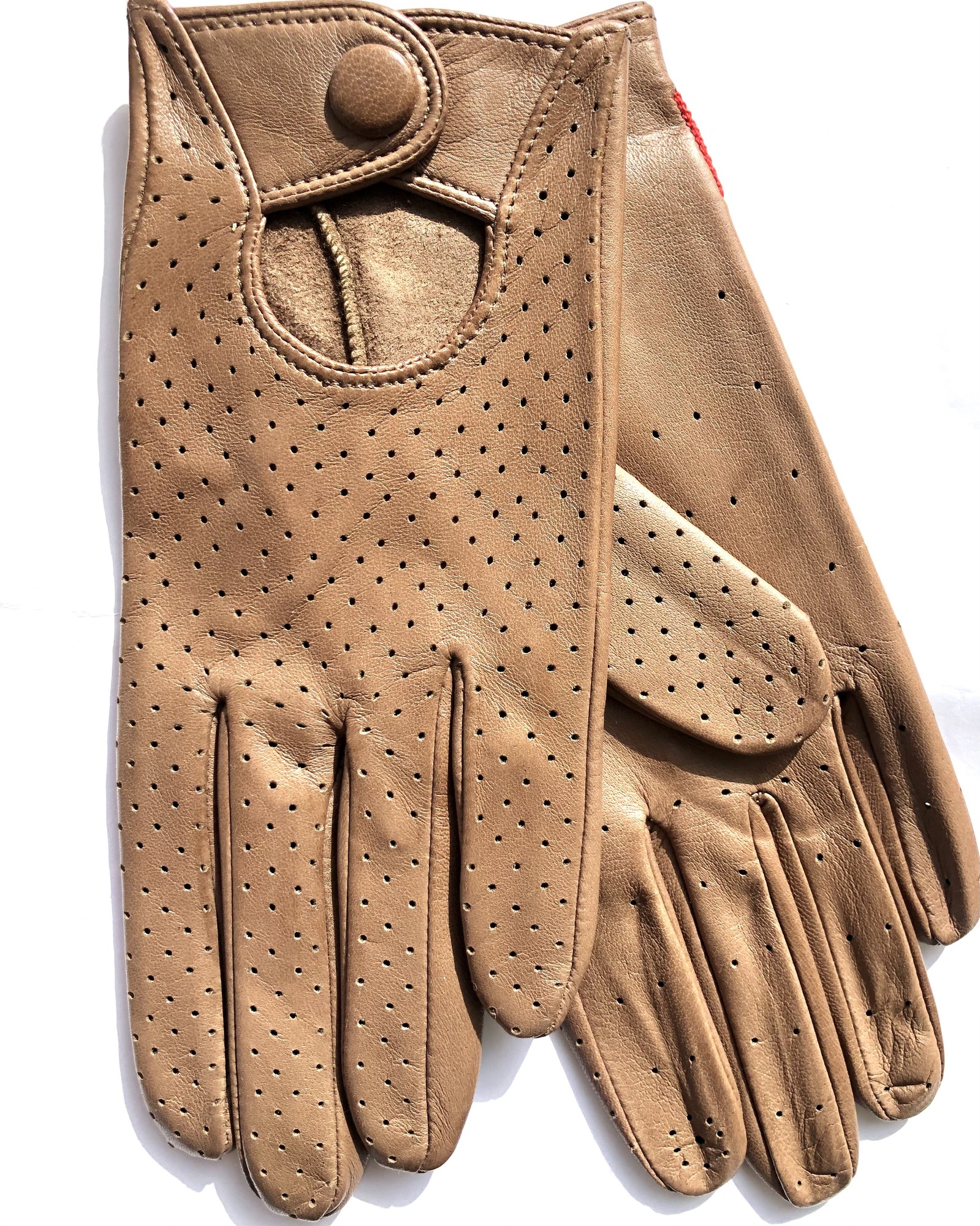 Women's  leather driving gloves
