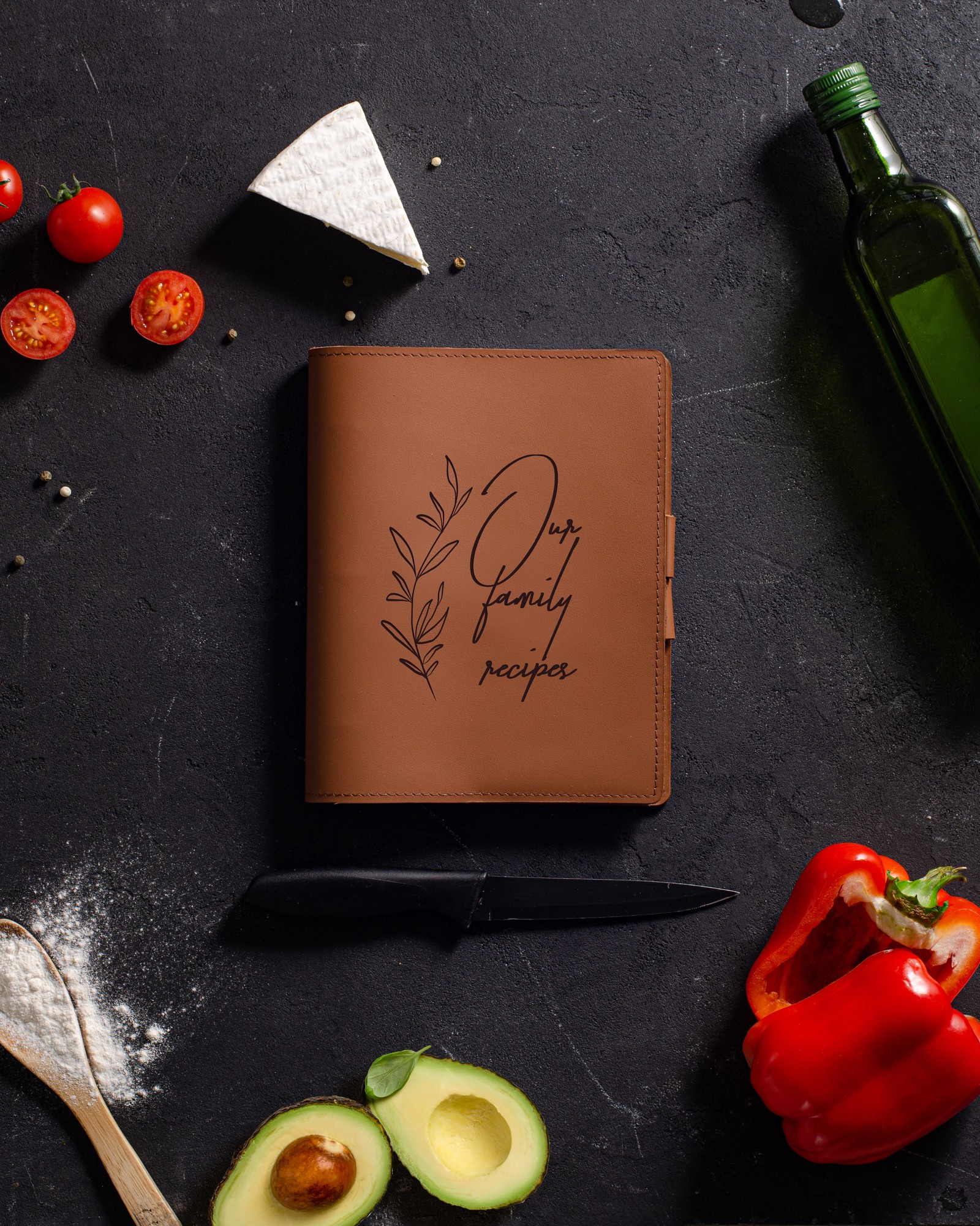 Leather recipe book 31890 from Enjoy The Wood with donate to u24