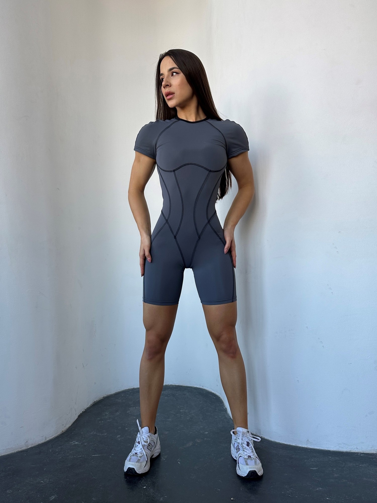 Women's sports jumpsuit Nova Vega 1165-0026