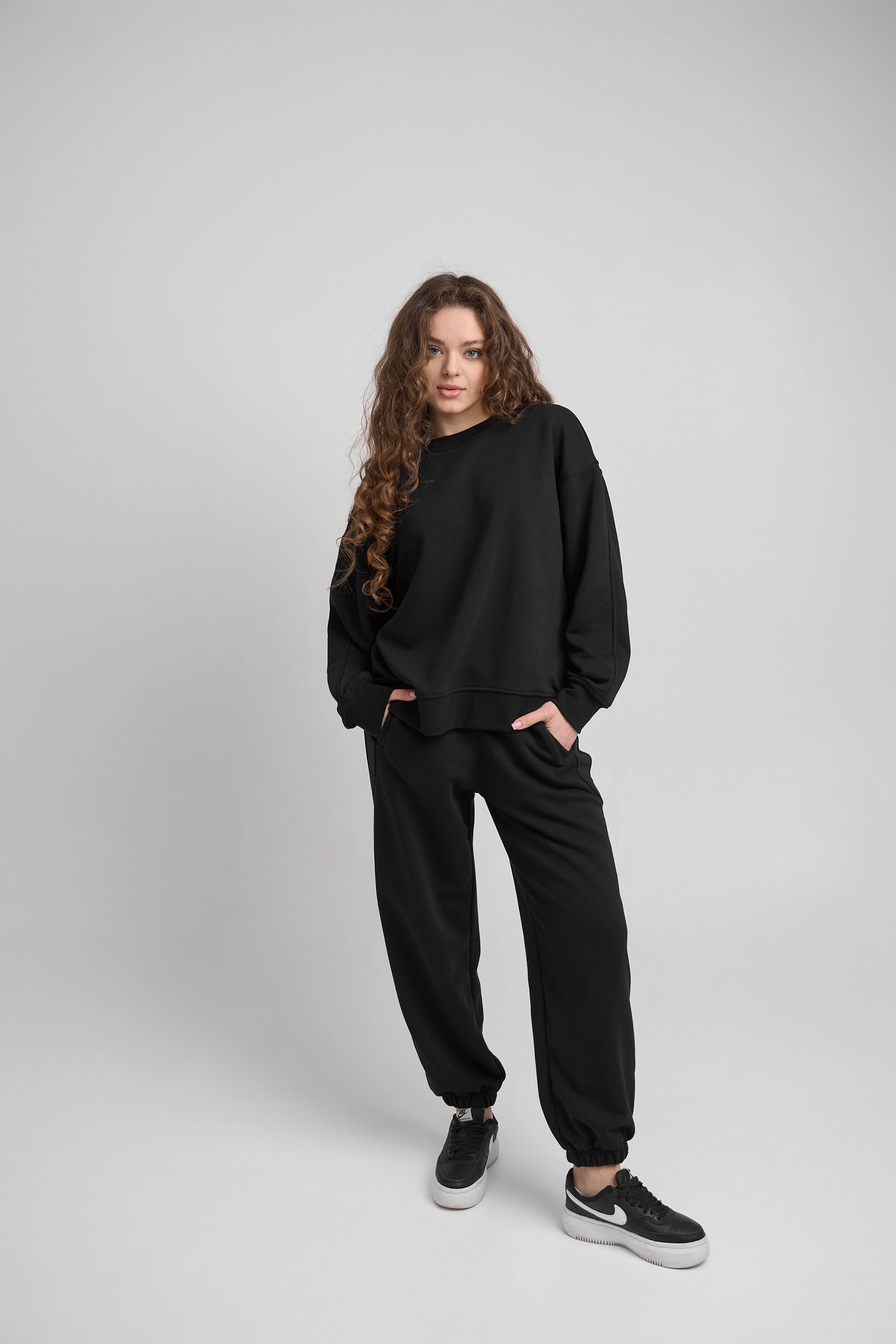 Women's suit " LEHIT" color  black