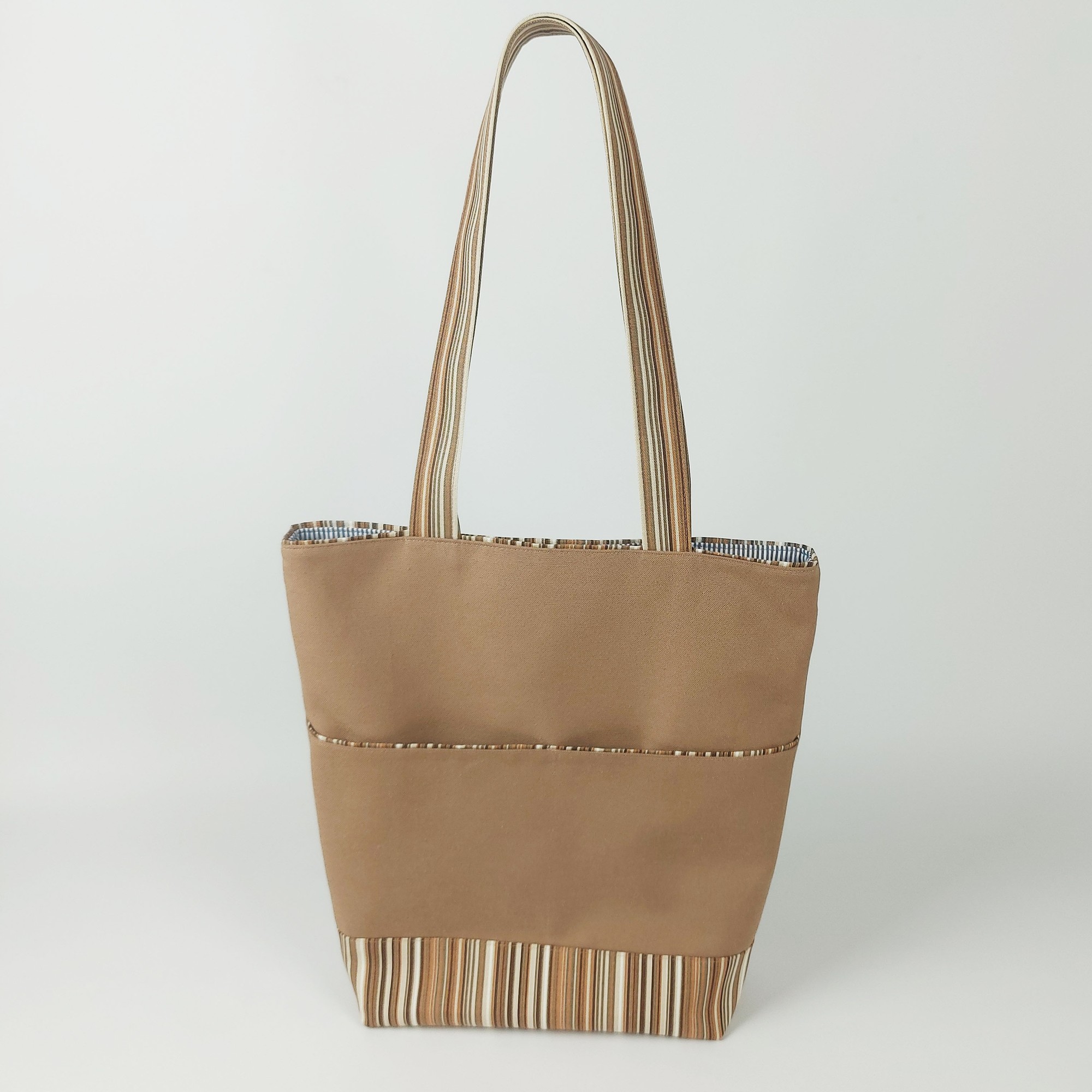 Handmade textile tote bag TOTE-classic