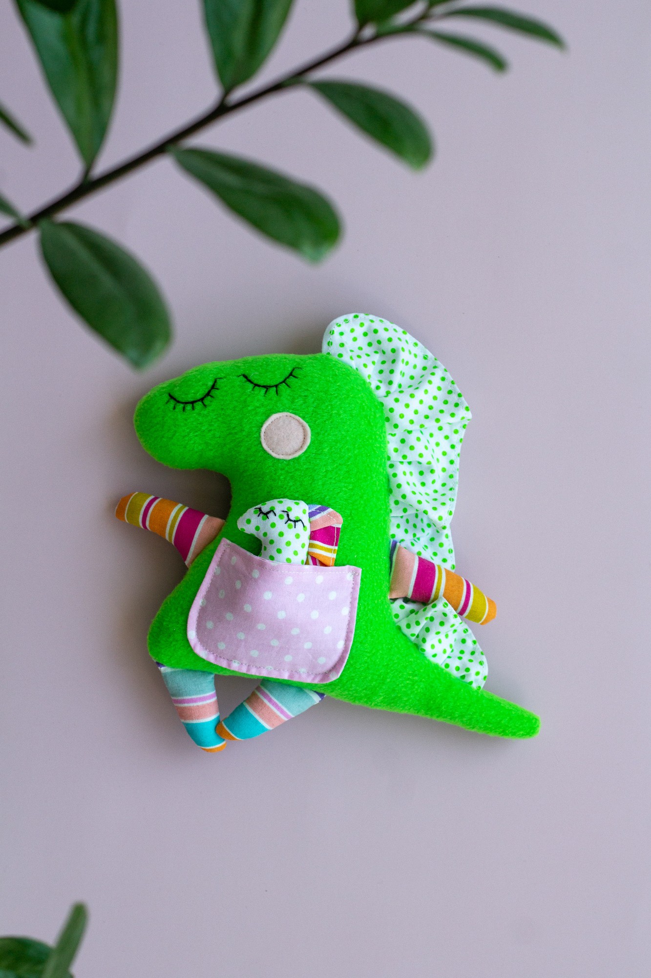 Dinosaur Toy handmade