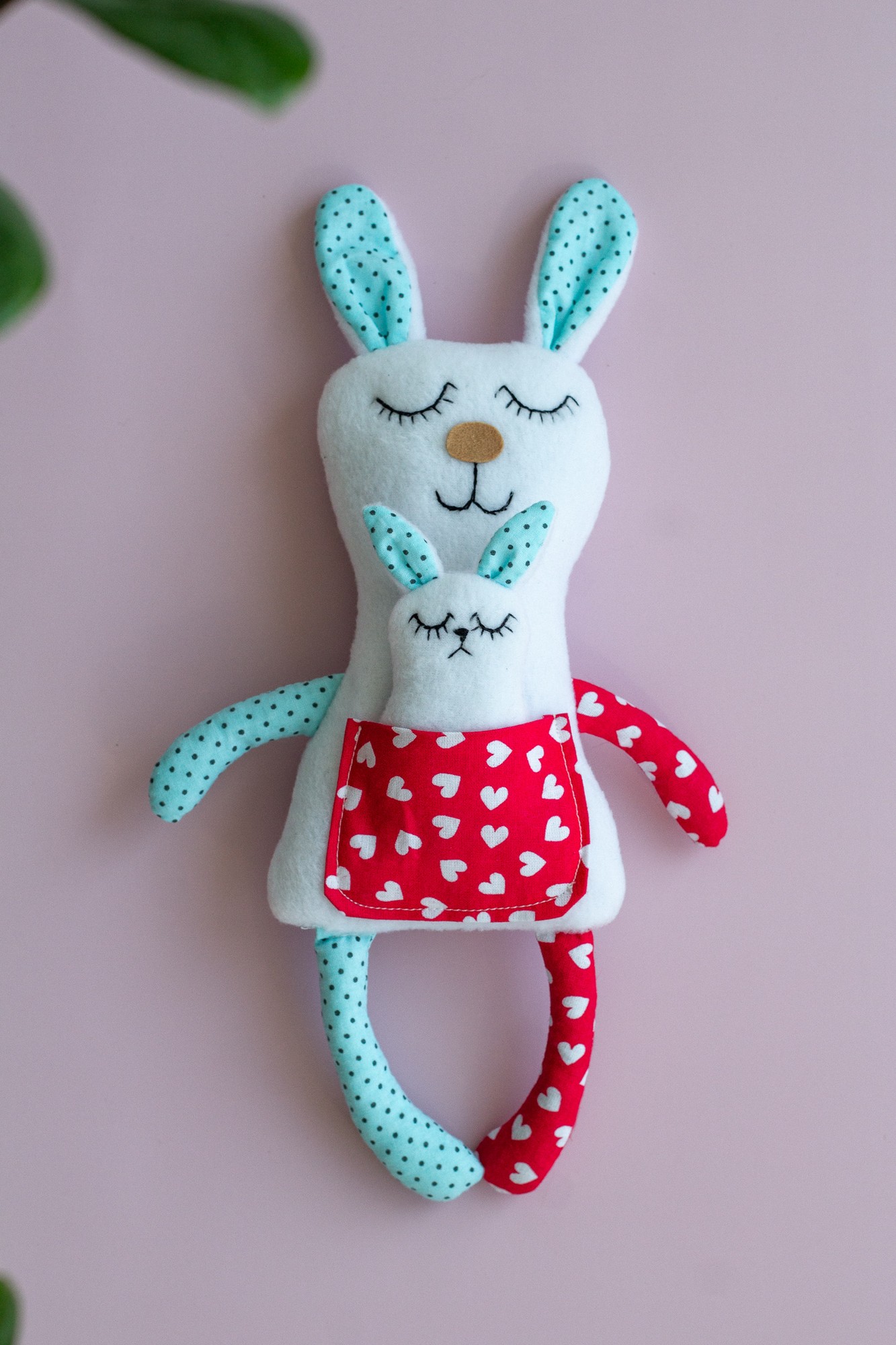 Bunny Toy handmade