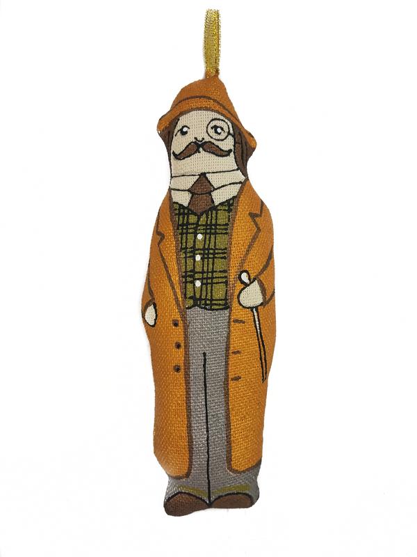 Handmade toy dr. watson - 4013 from Koza Dereza with donate to u24