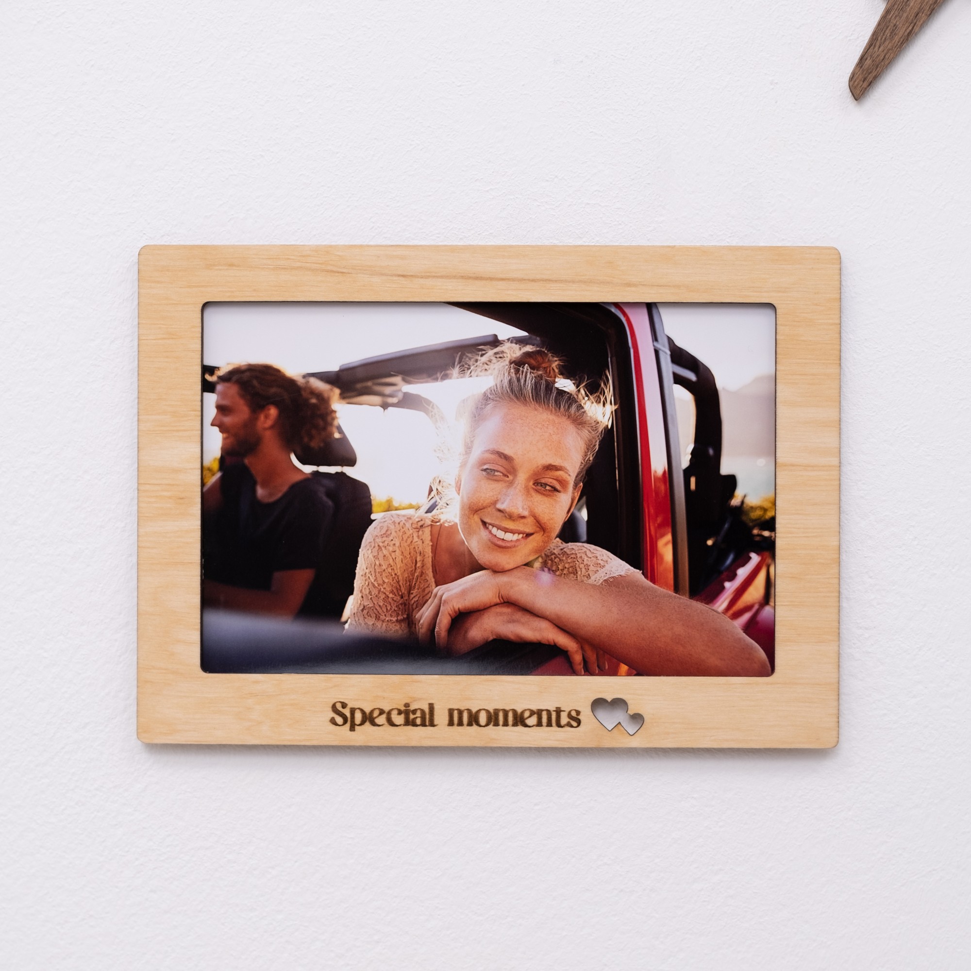 Set of 9 Wooden Photo Frames