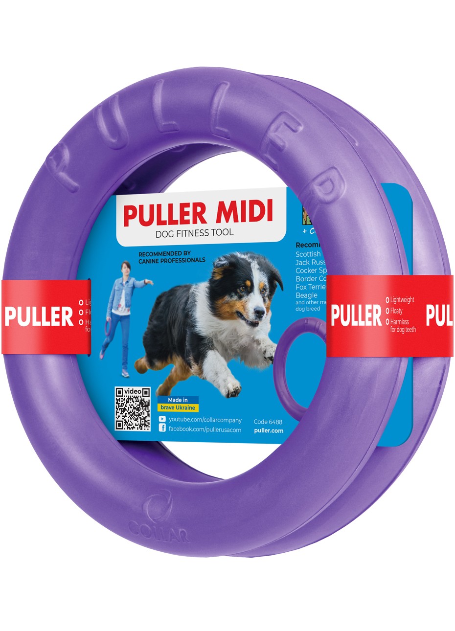 PULLER midi Ø20 cm (8") - dog fitness tool for medium and small breeds