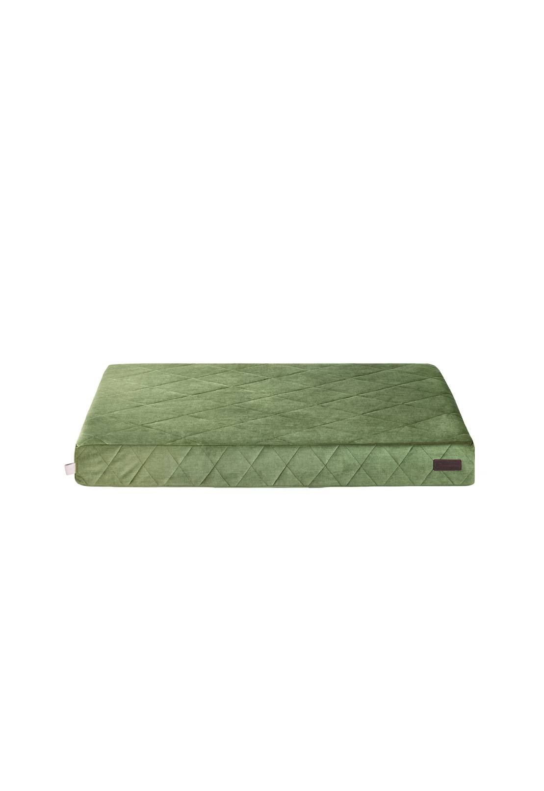 Orthopedic mattress Harley and Cho Oliver Velur Green XL (120x80x15 cm) 3103171