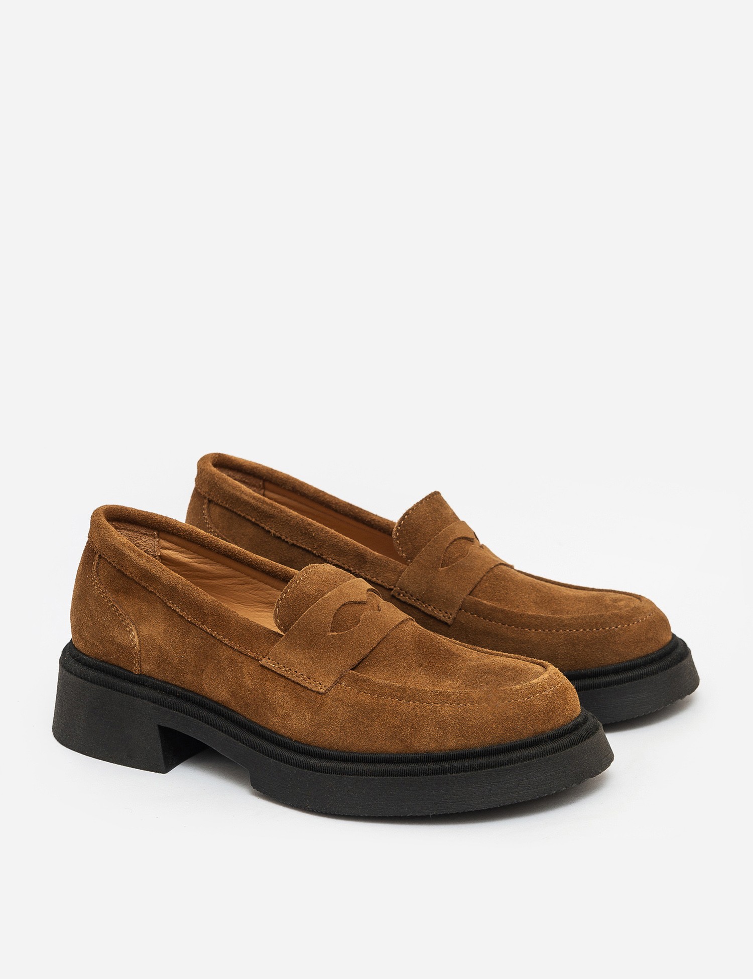 Handcrafted Suede Women's Loafer