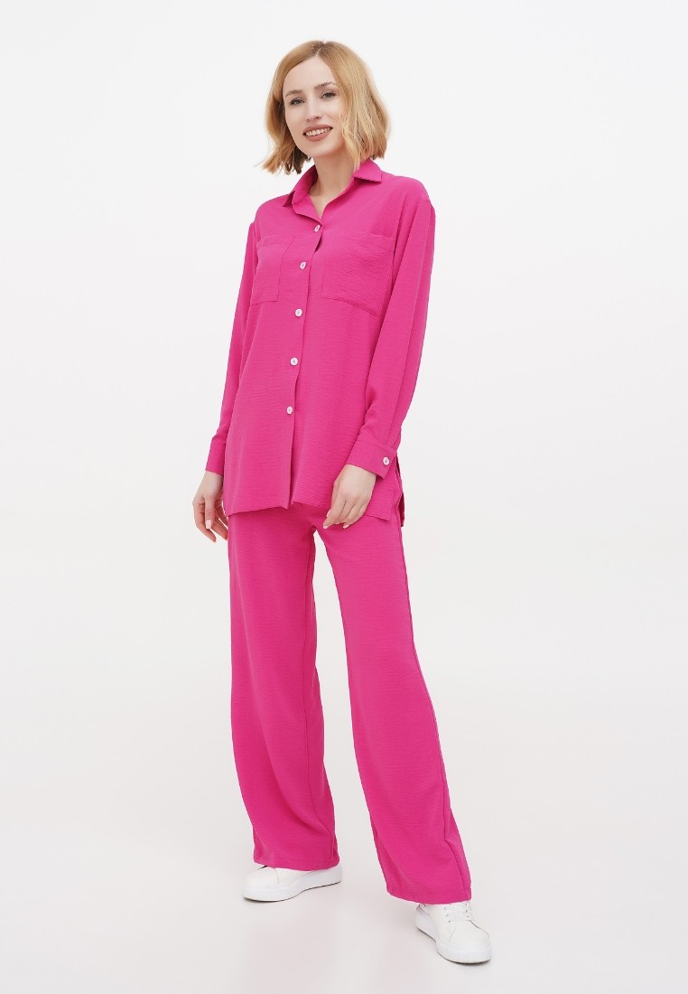 Women's summer suit DASTI Evanesco pink