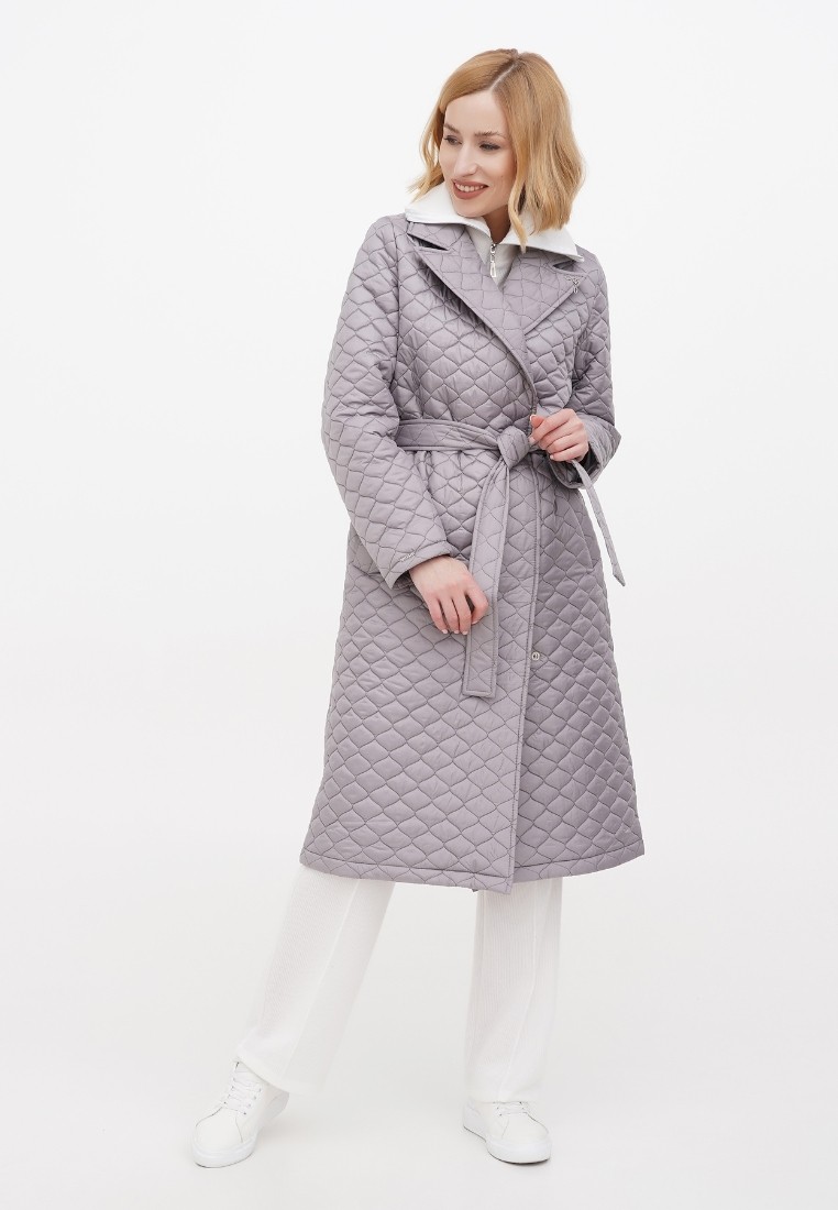 Women's demi coat DASTI Evanesco gray