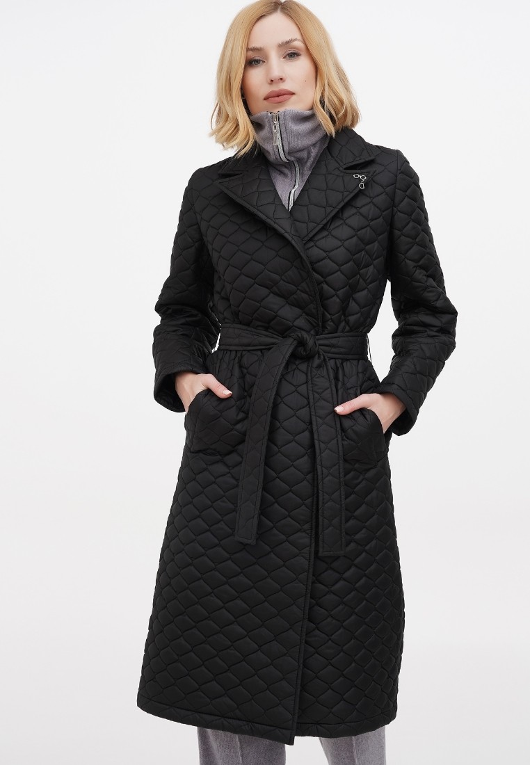 Women's demi coat DASTI Evanesco black