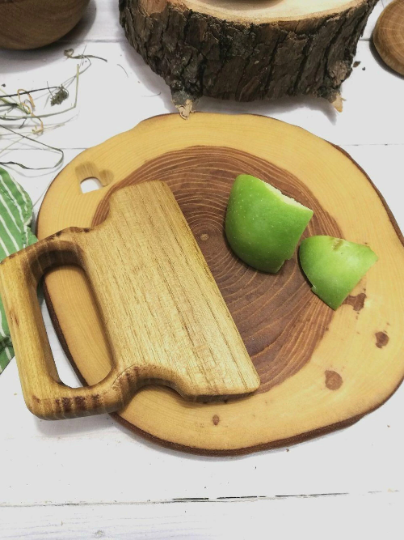 Food kids chopper safe firewood kids knife toddler knife - 34777 from  WoodpeckerForKids with donate to u24
