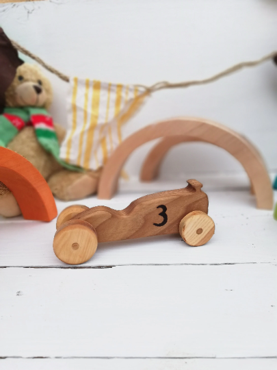 wooden toy car, wooden toys for boys, handmade wooden car toy