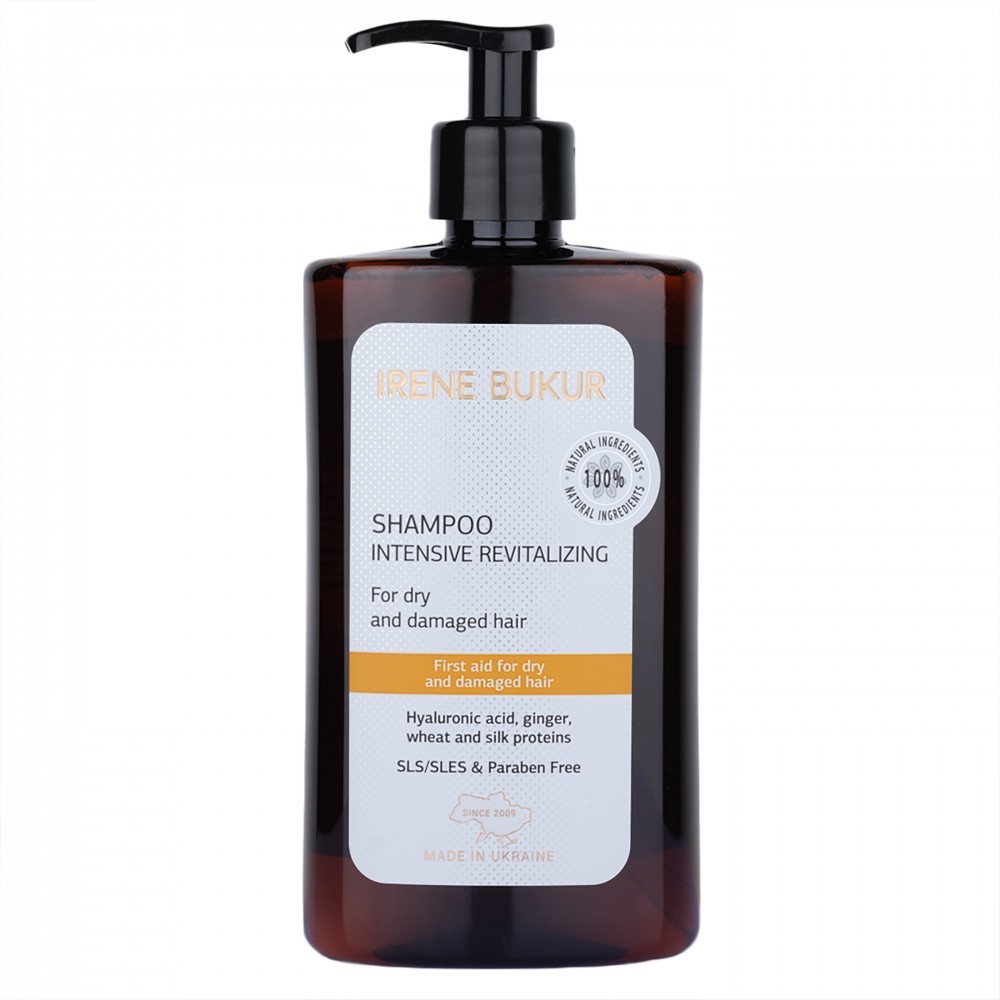 Shampoo "Intensive recovery" with hyaluronic acid, 390 ml
