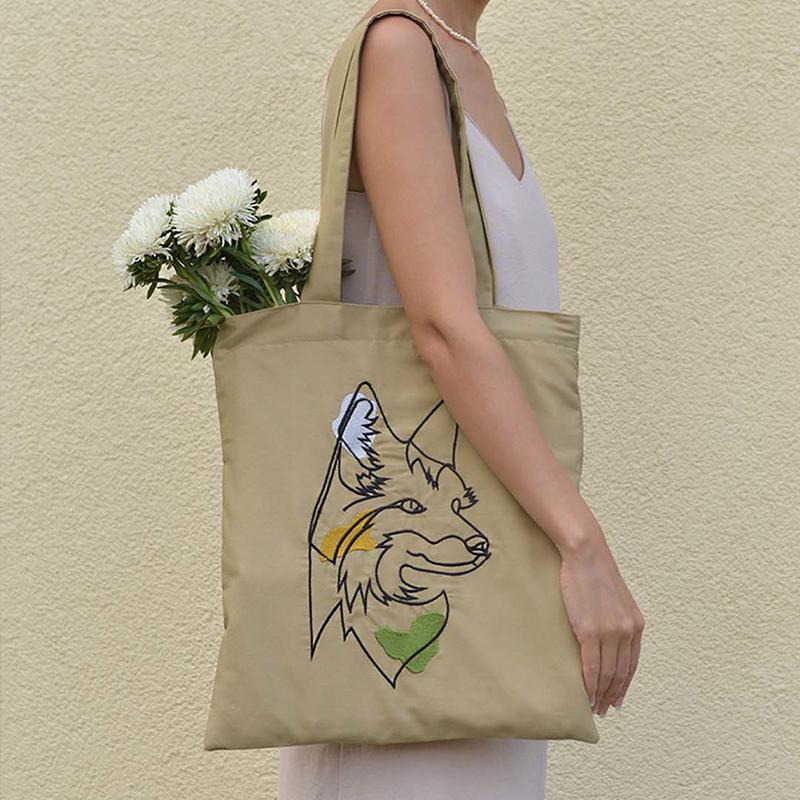 Eco bag fox