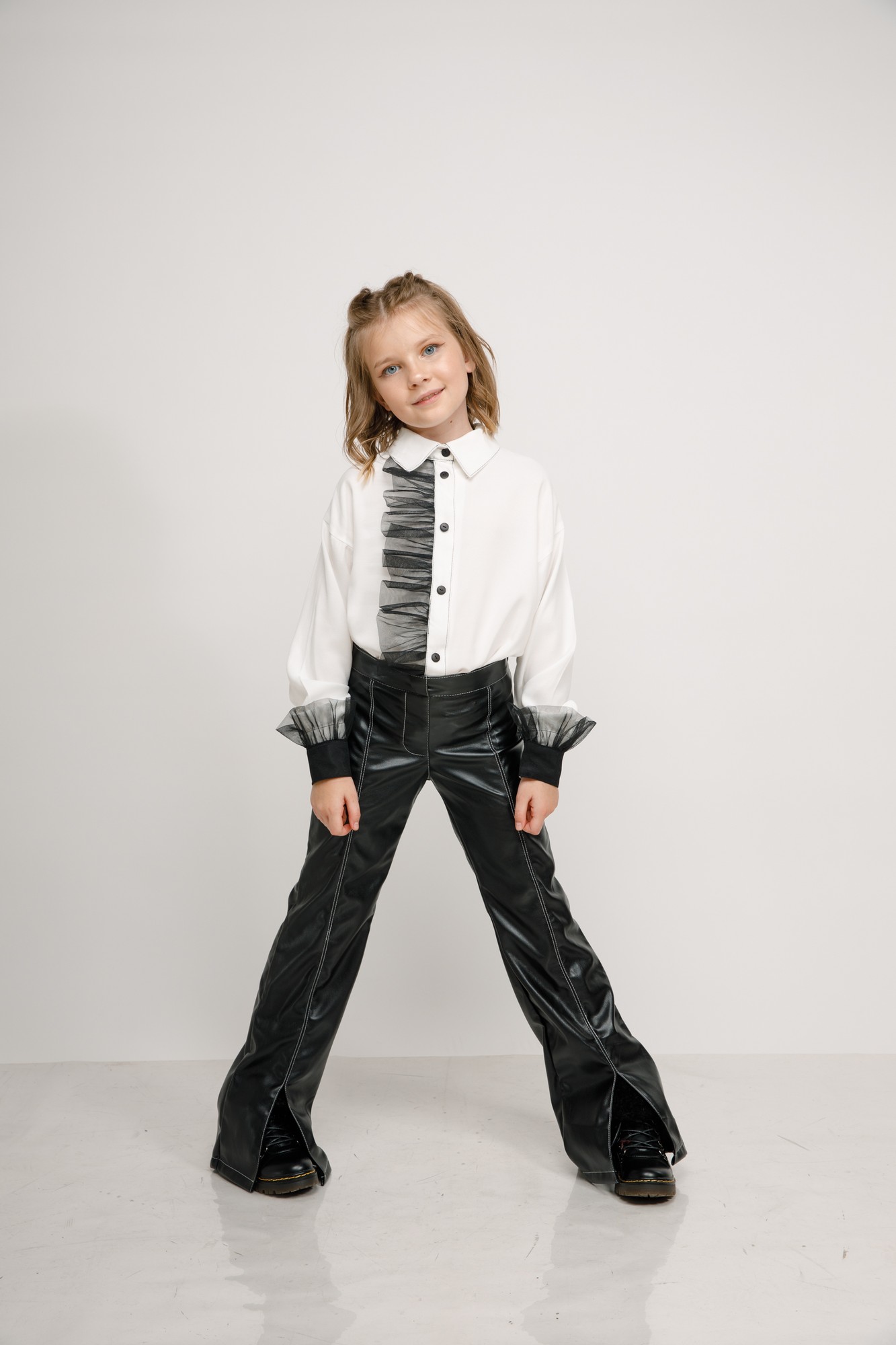 Super stylish eco-leather pants from Renard