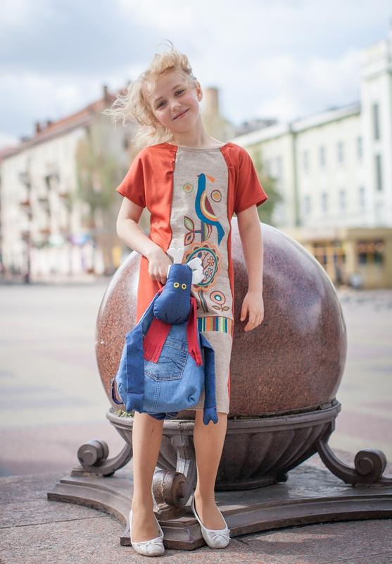 Backpack «just a deer» 4504 from Koza Dereza with donate to u24