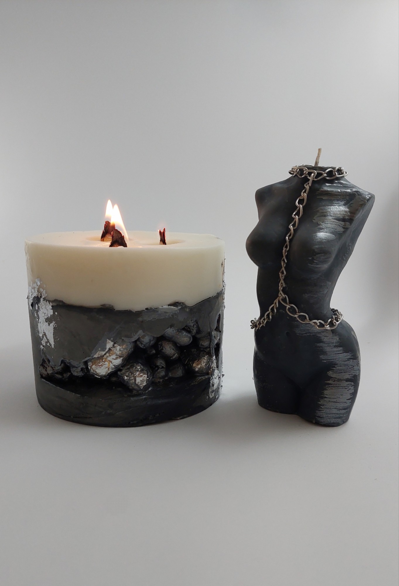 Set aromatic candles VIVIAN & Nature