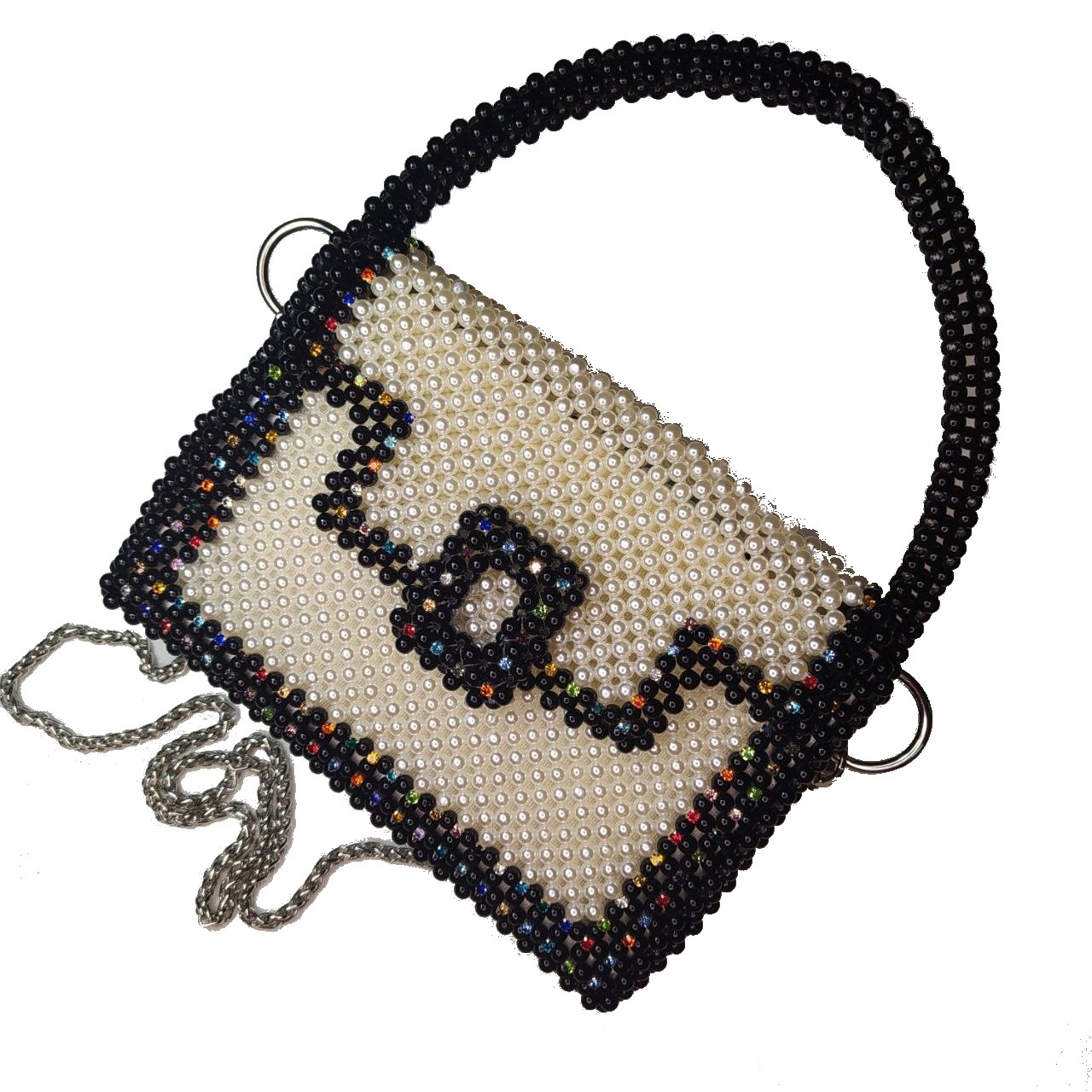 Handmade Bag of beads "Shine"