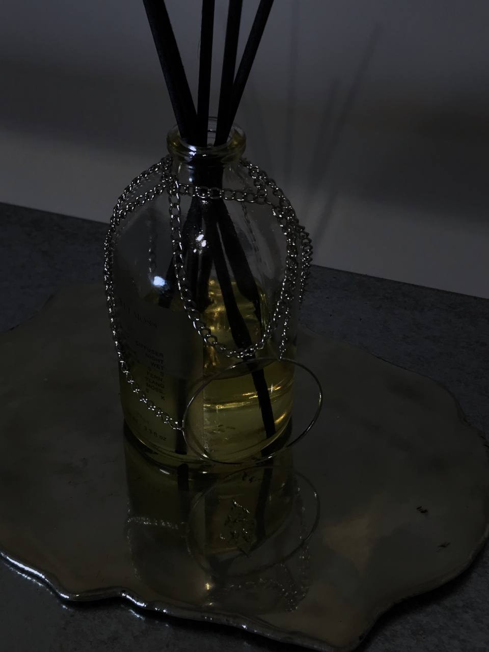 Chain Diffuser | perfume Incontro a Solcati