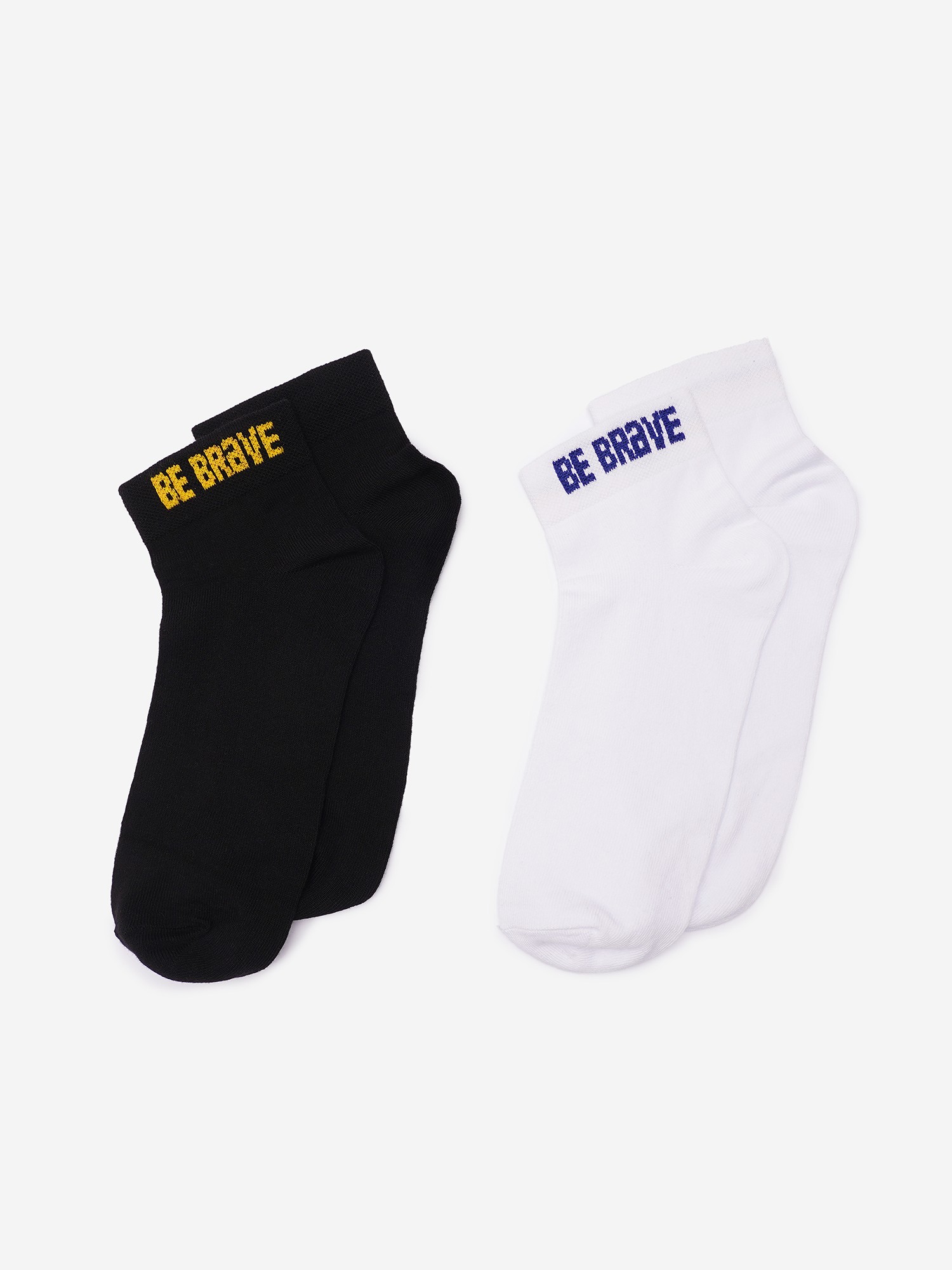 BRAVERY ORIGINAL Black-White Socks Pack
