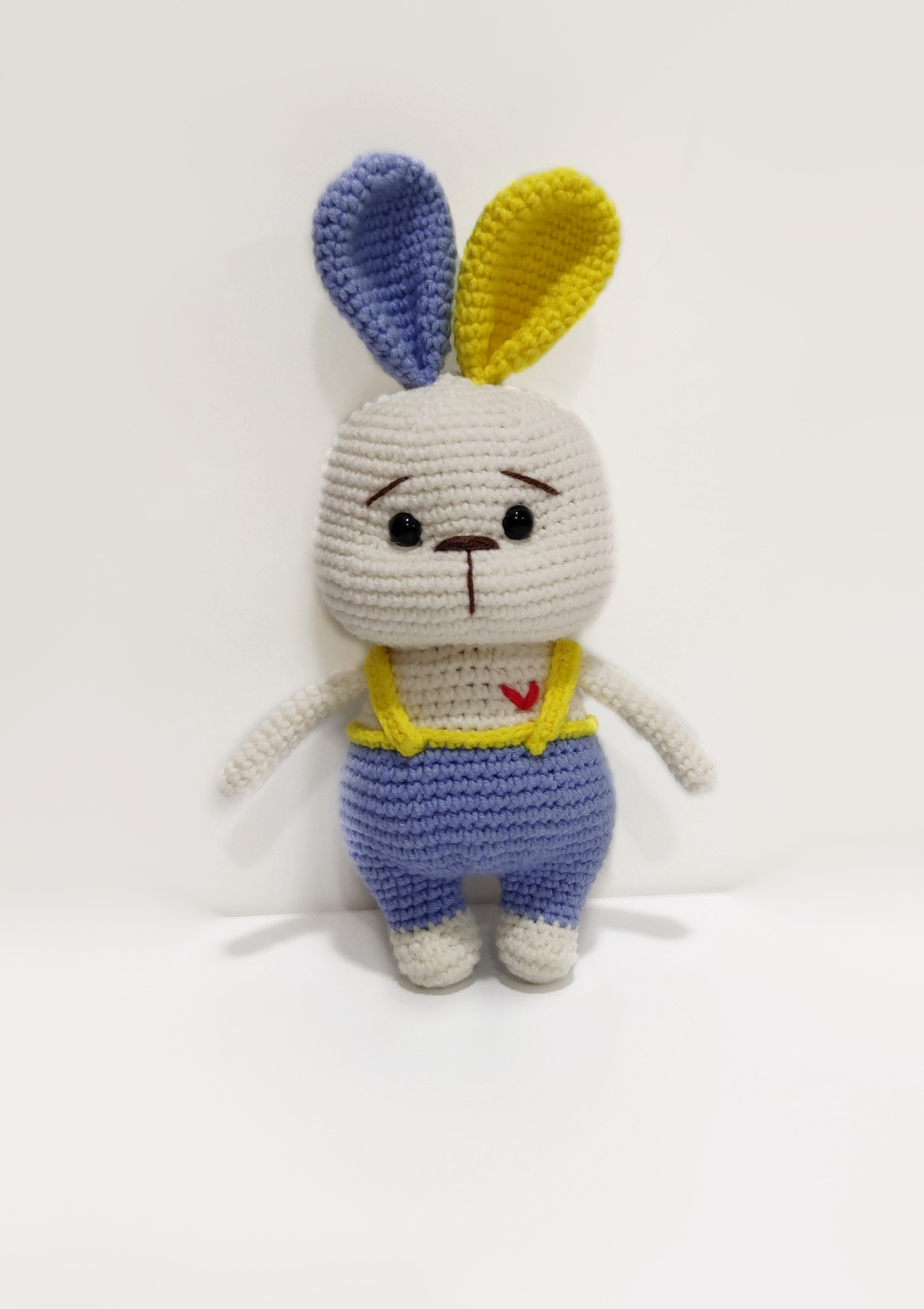 Ukrainian bunny baby toy, Newborn baby gift, Baby shower cute present, Expecting parents gift