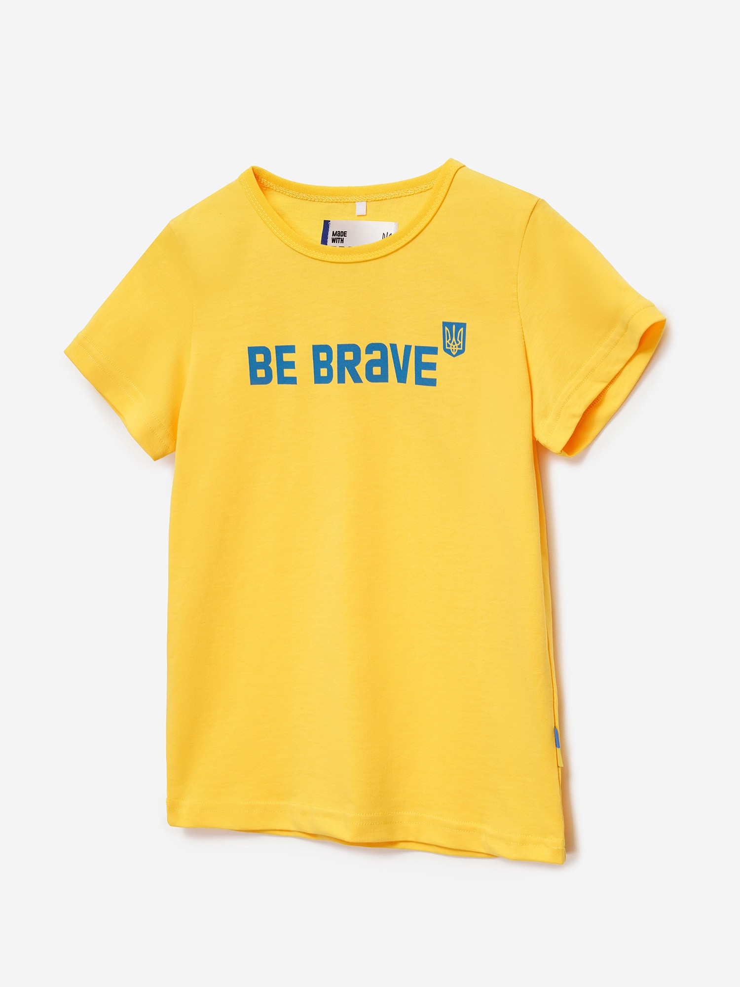 BRAVERY ORIGINAL Yellow Kids T-shirt