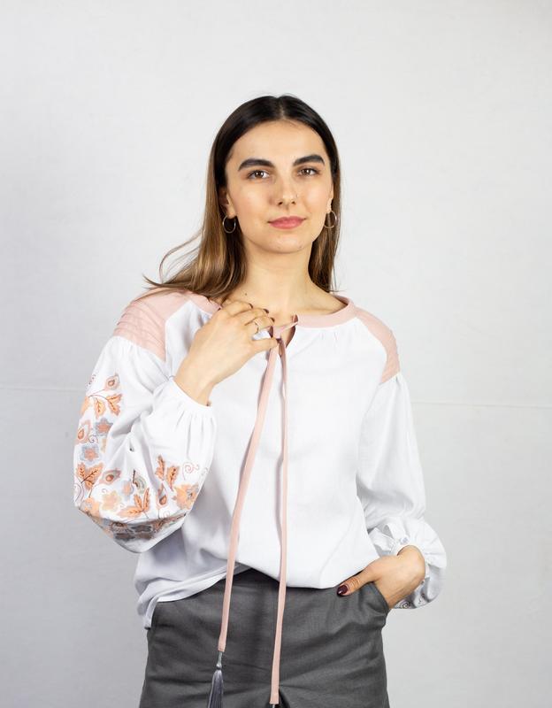 Women’s embroidery blouse Berezhanska