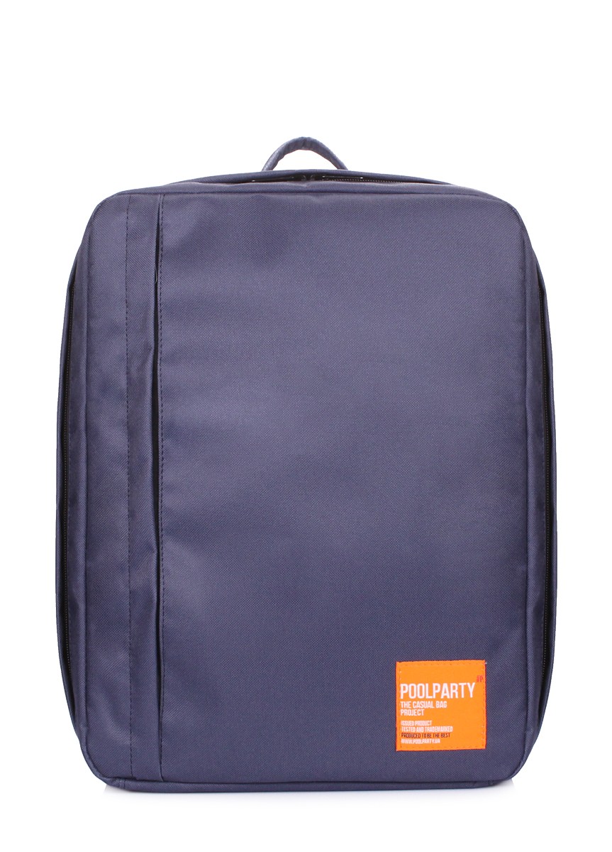 The backpack for carry-on luggage POOLPARTY Airport airport-darkblue 40 x 30 x 20 cm Wizz Air darkblue