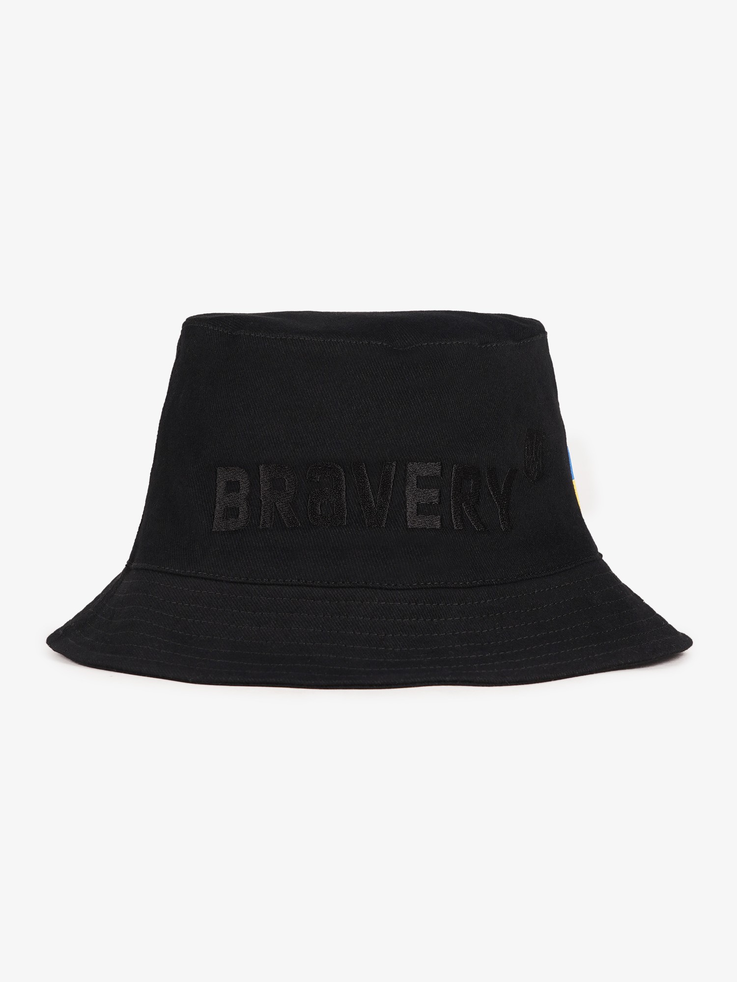 BRAVERY IS IN OUR DNA Black Bucket Hat