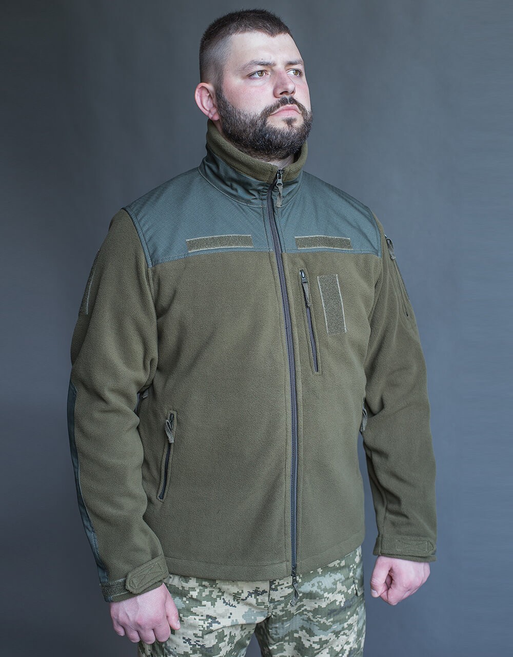 Tactical fleece jacket  MILIGUS