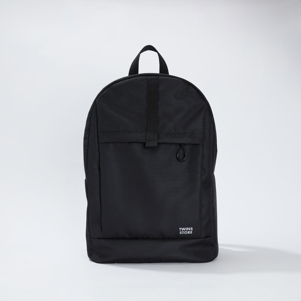 Black backpack - 10520 from twinsstore with donate to u24