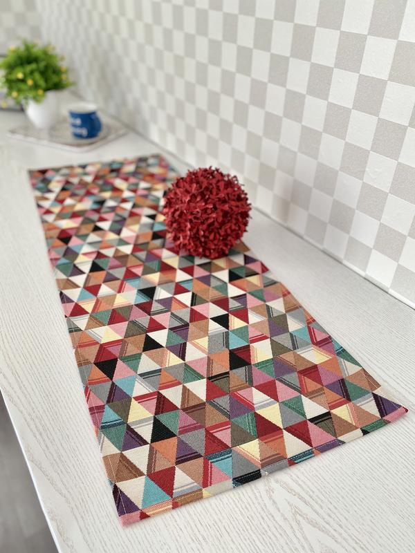 Tapestry table runner 37x100 cm. 5159 from LiMaSo with donate to u24