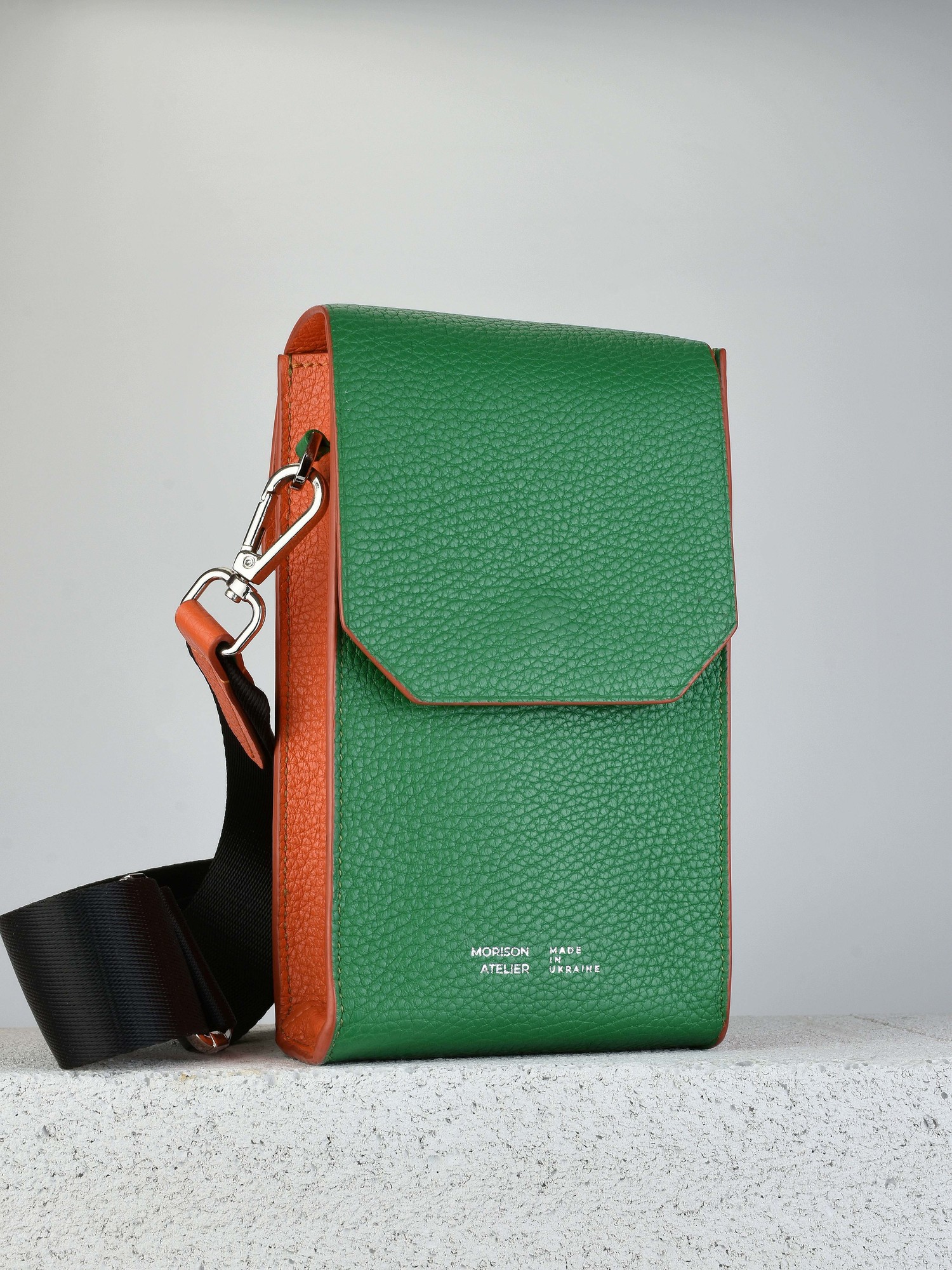 Small crossbody bag - Bright green - Ladies